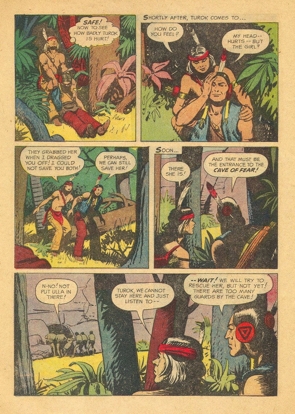 Read online Turok, Son of Stone comic -  Issue #23 - 8