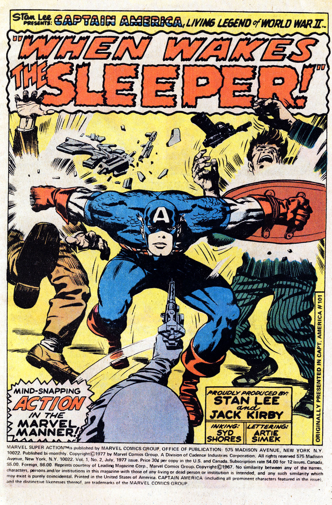 Read online Marvel Super Action (1977) comic -  Issue #2 - 3