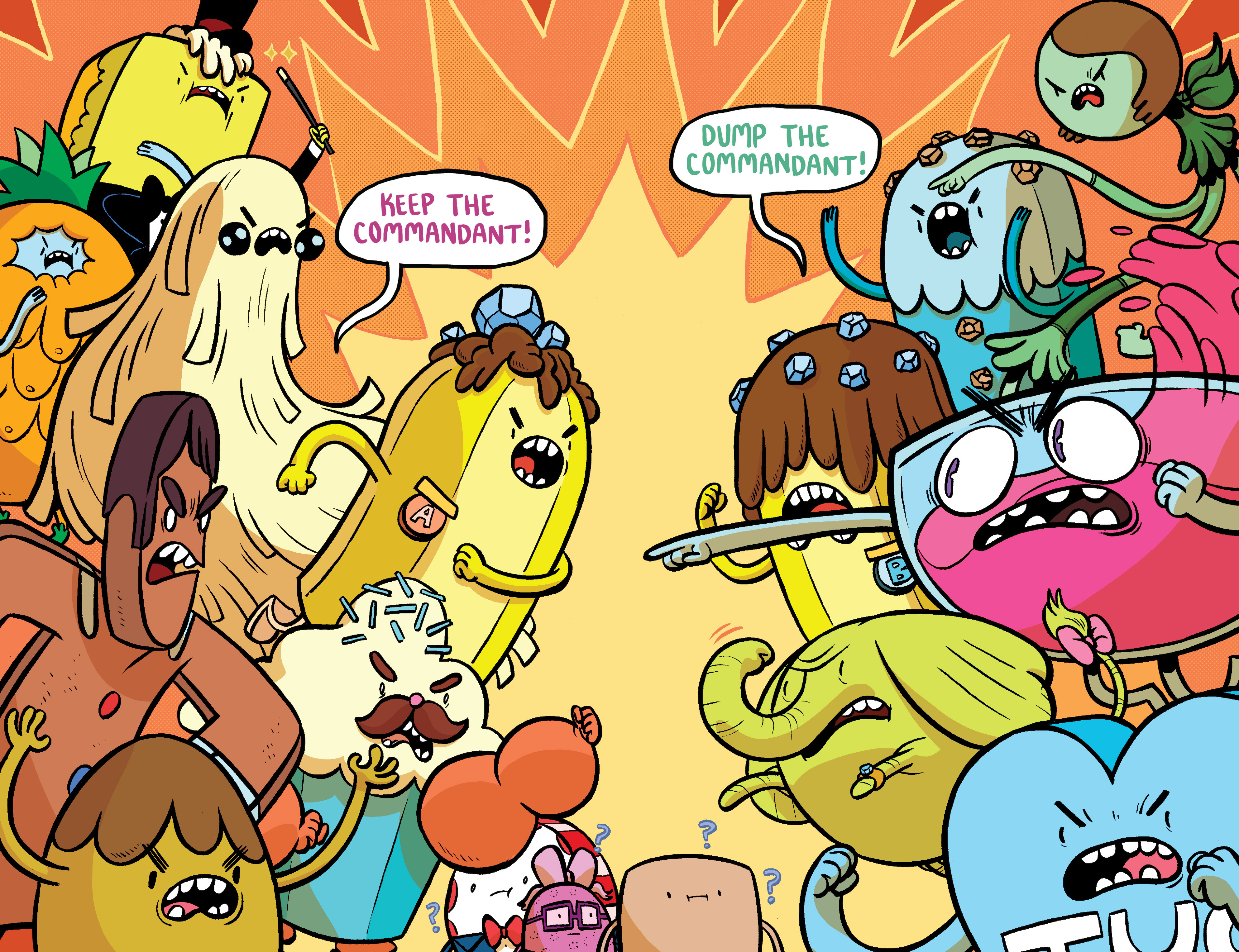 Read online Adventure Time: Banana Guard Academ comic -  Issue #4 - 16