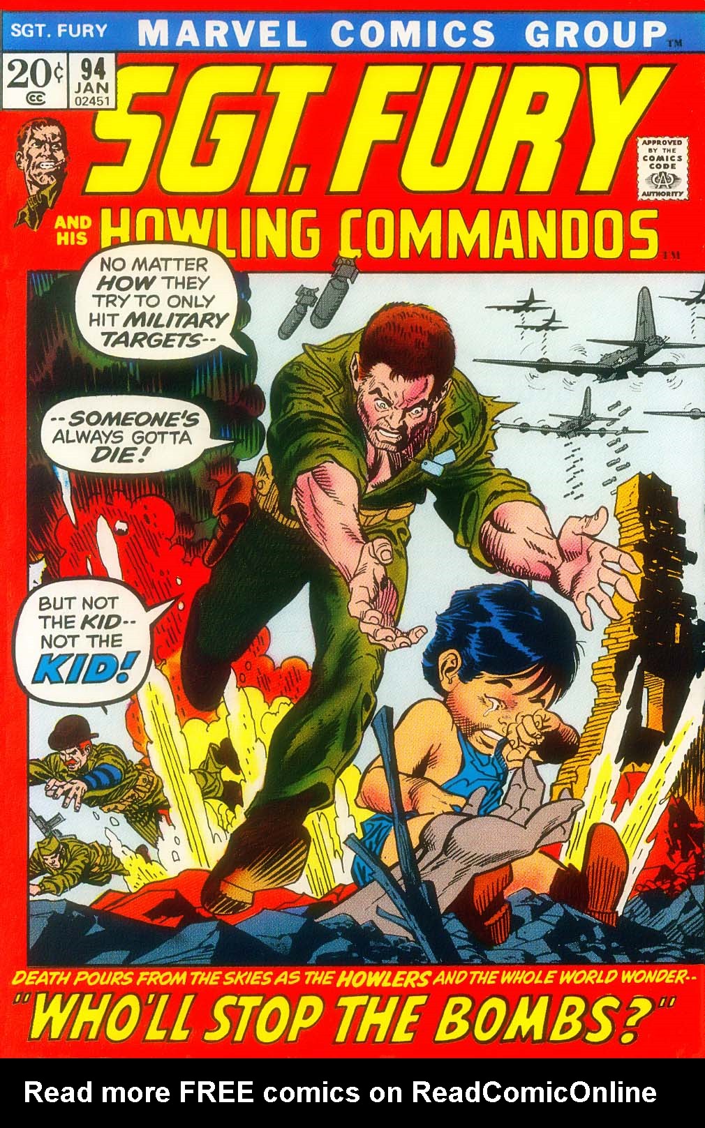 Read online Sgt. Fury comic -  Issue #94 - 1