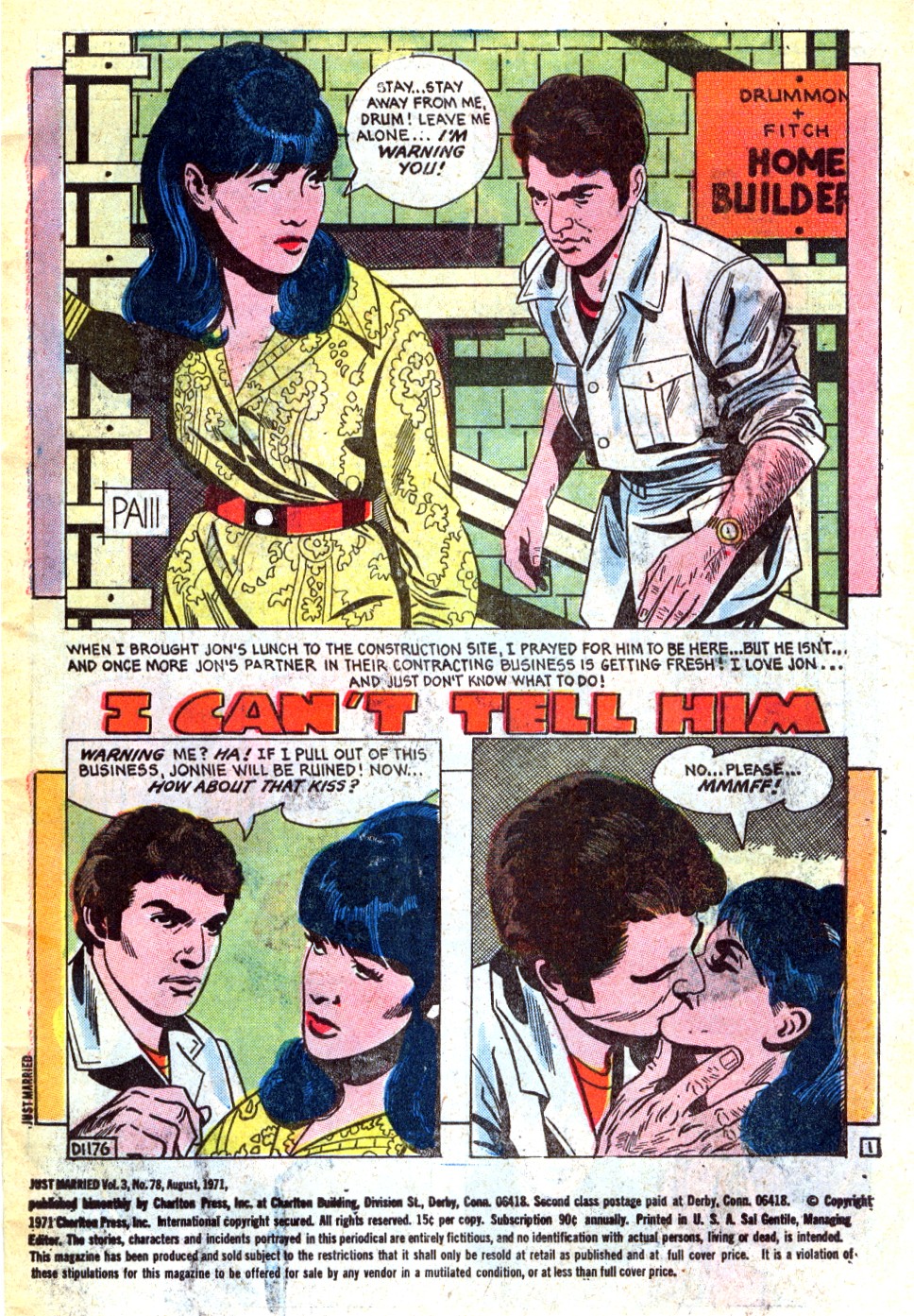 Read online Just Married comic -  Issue #78 - 3