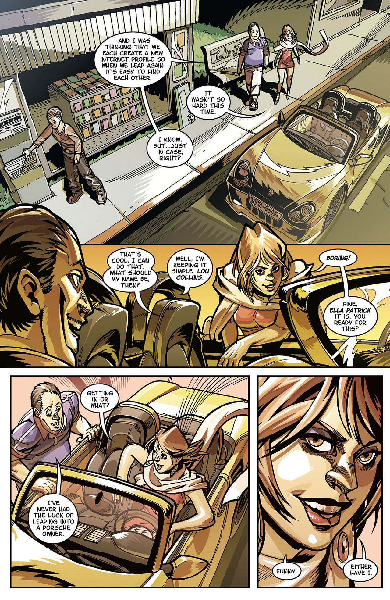 Read online Grim Leaper comic -  Issue #2 - 21