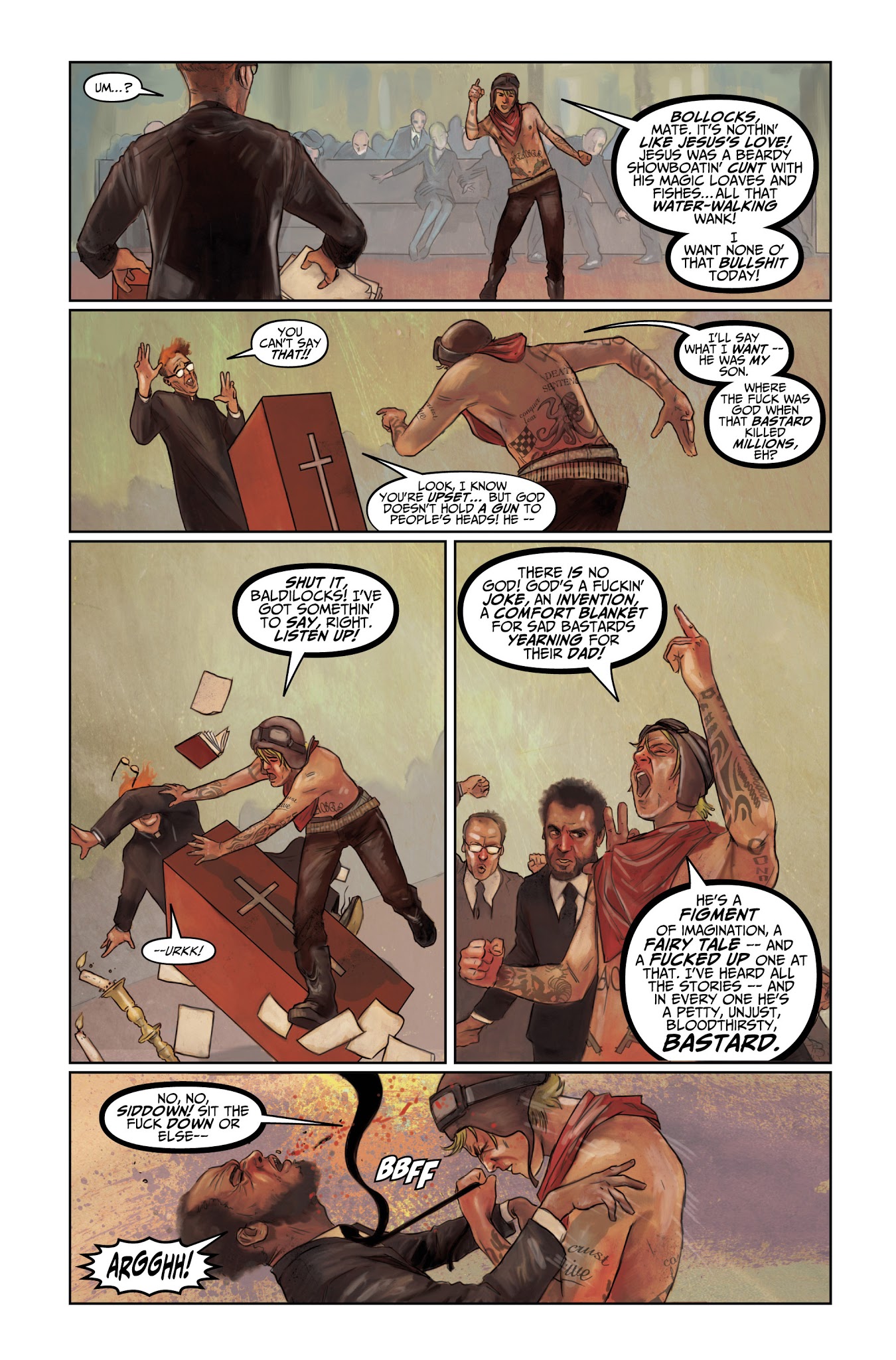 Read online Death Sentence London comic -  Issue #2 - 16