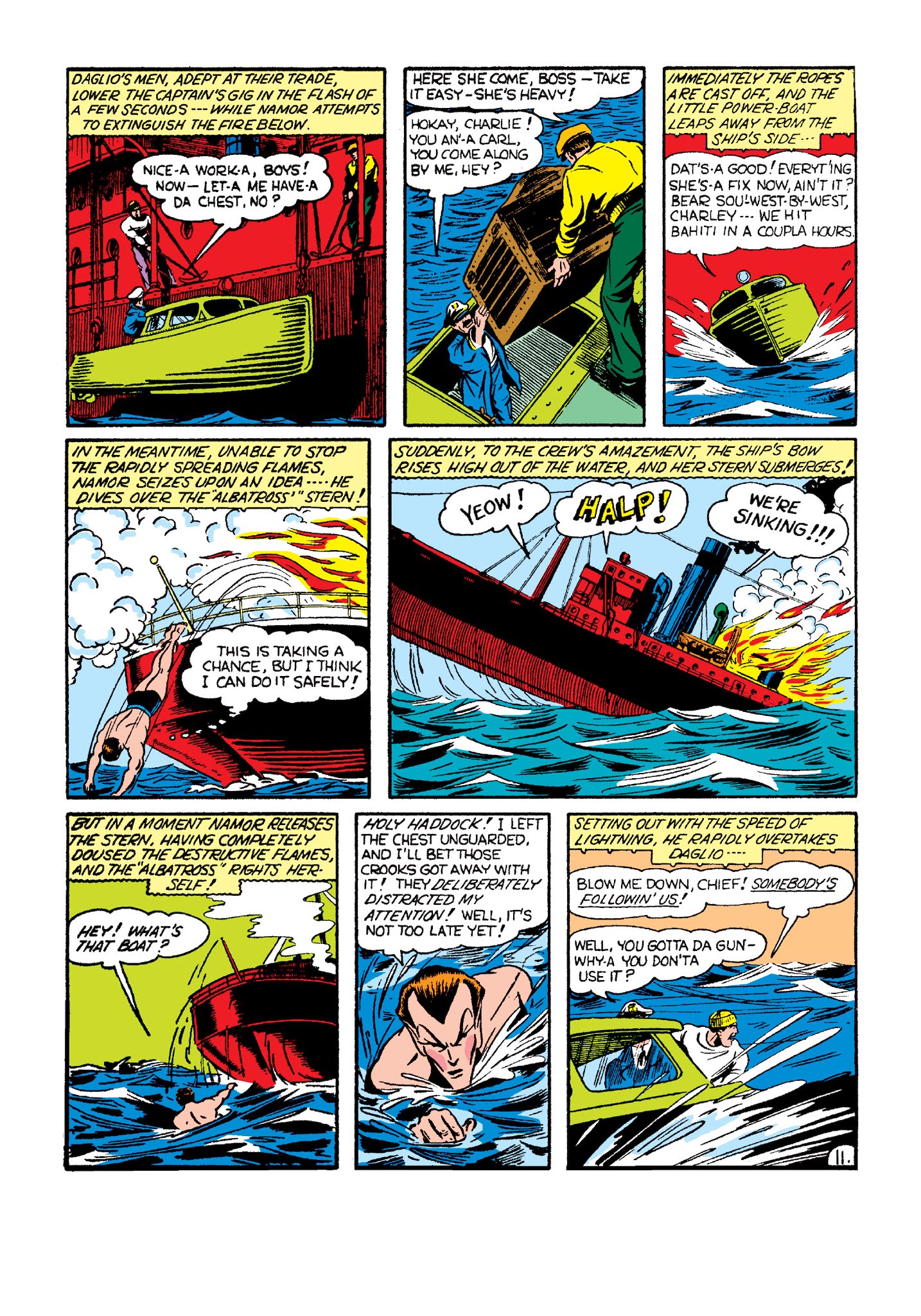 Read online Marvel Masterworks: Golden Age All Winners comic -  Issue # TPB 1 (Part 2) - 96
