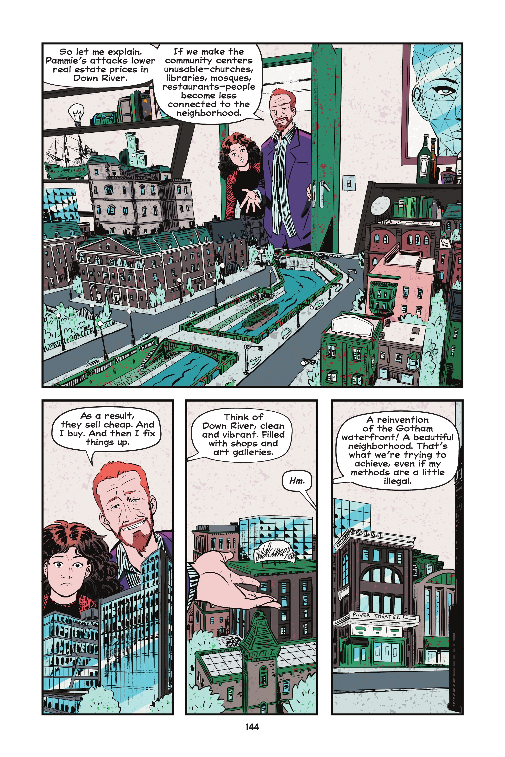 Read online Whistle: A New Gotham City Hero comic -  Issue # TPB (Part 2) - 33