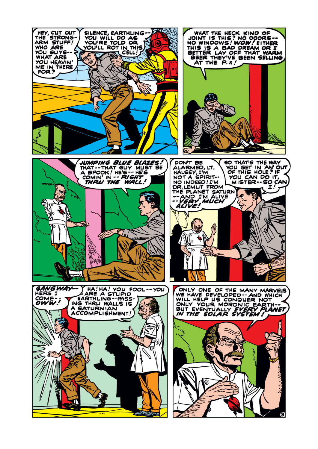 Strange Tales (1951) Issue #1 #3 - English 4