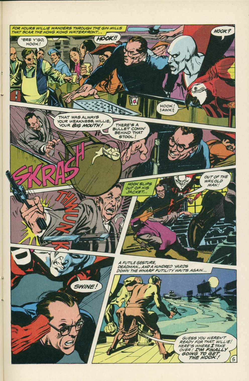 Read online Deadman (1985) comic -  Issue #6 - 32