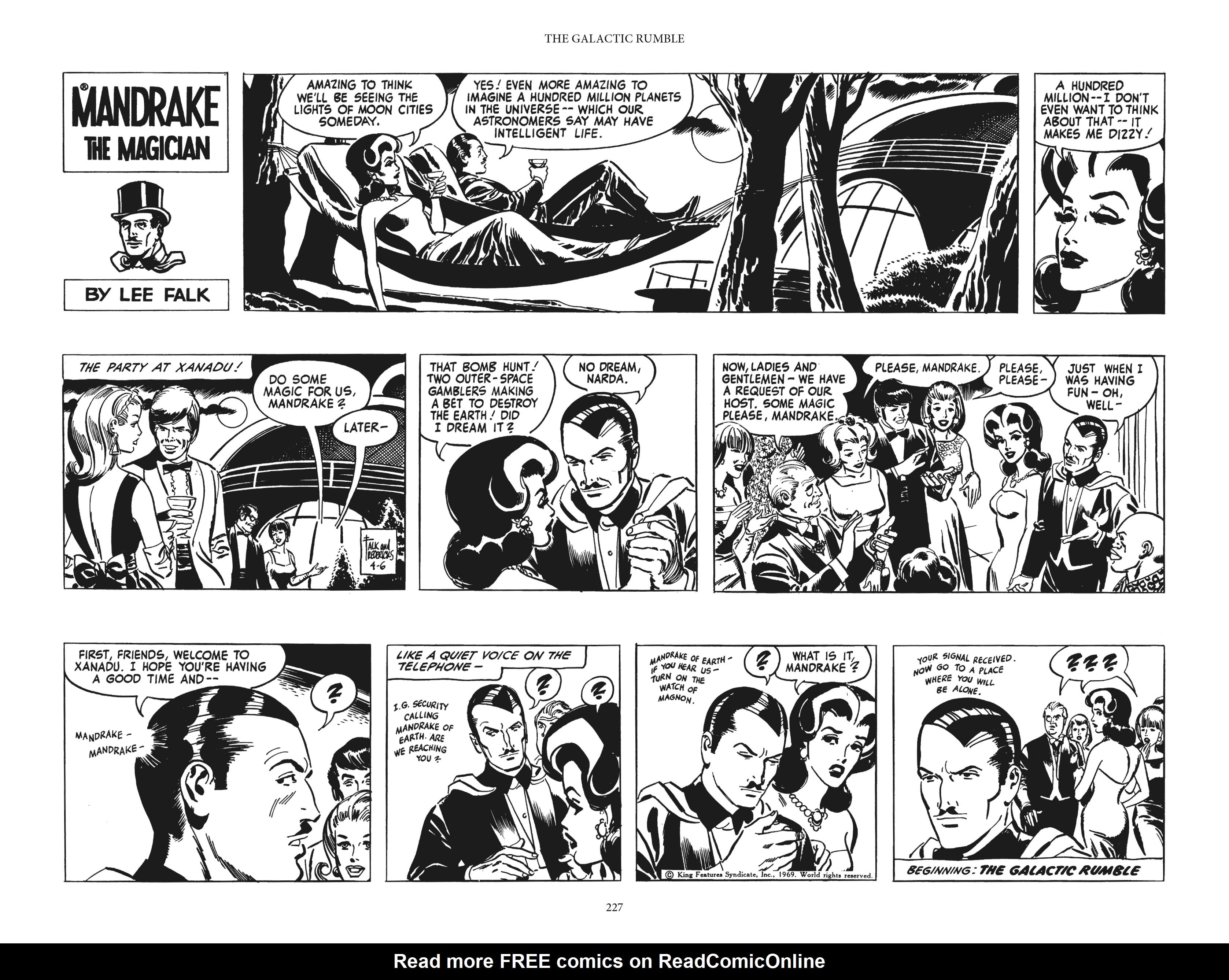 Read online Mandrake the Magician: The Fred Fredricks Sundays comic -  Issue # TPB (Part 3) - 28