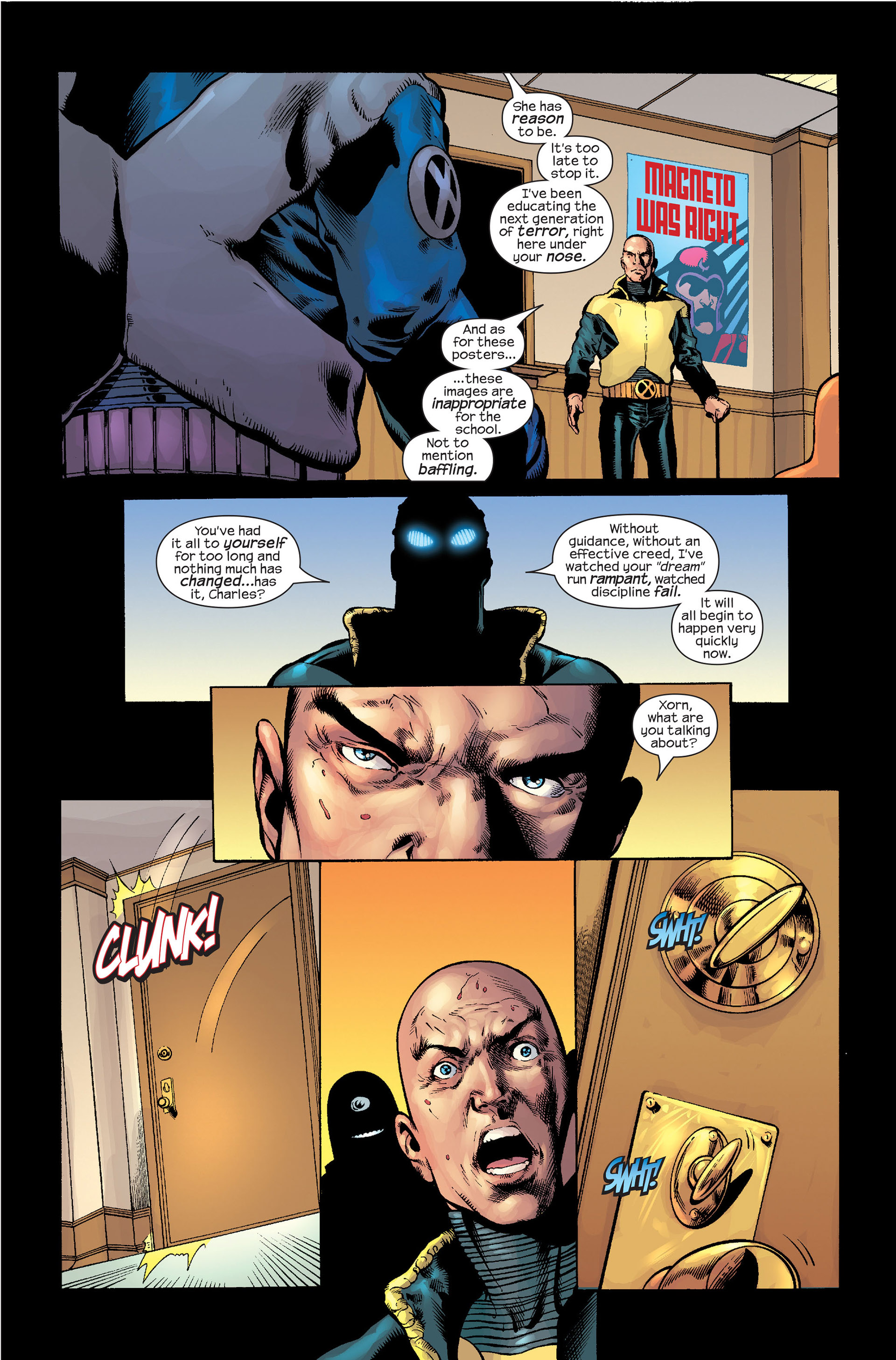 Read online New X-Men (2001) comic -  Issue #146 - 21