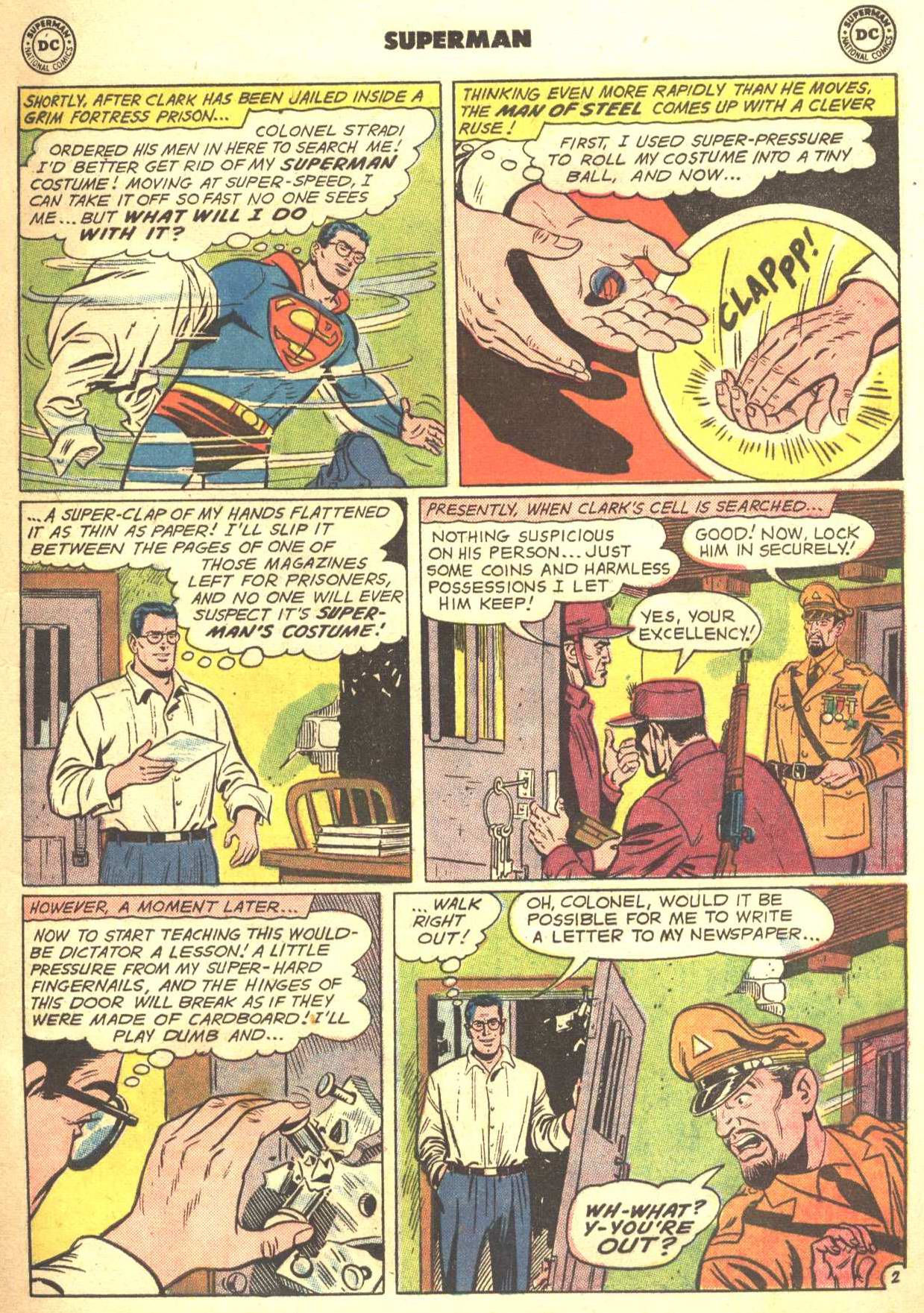 Read online Superman (1939) comic -  Issue #139 - 14