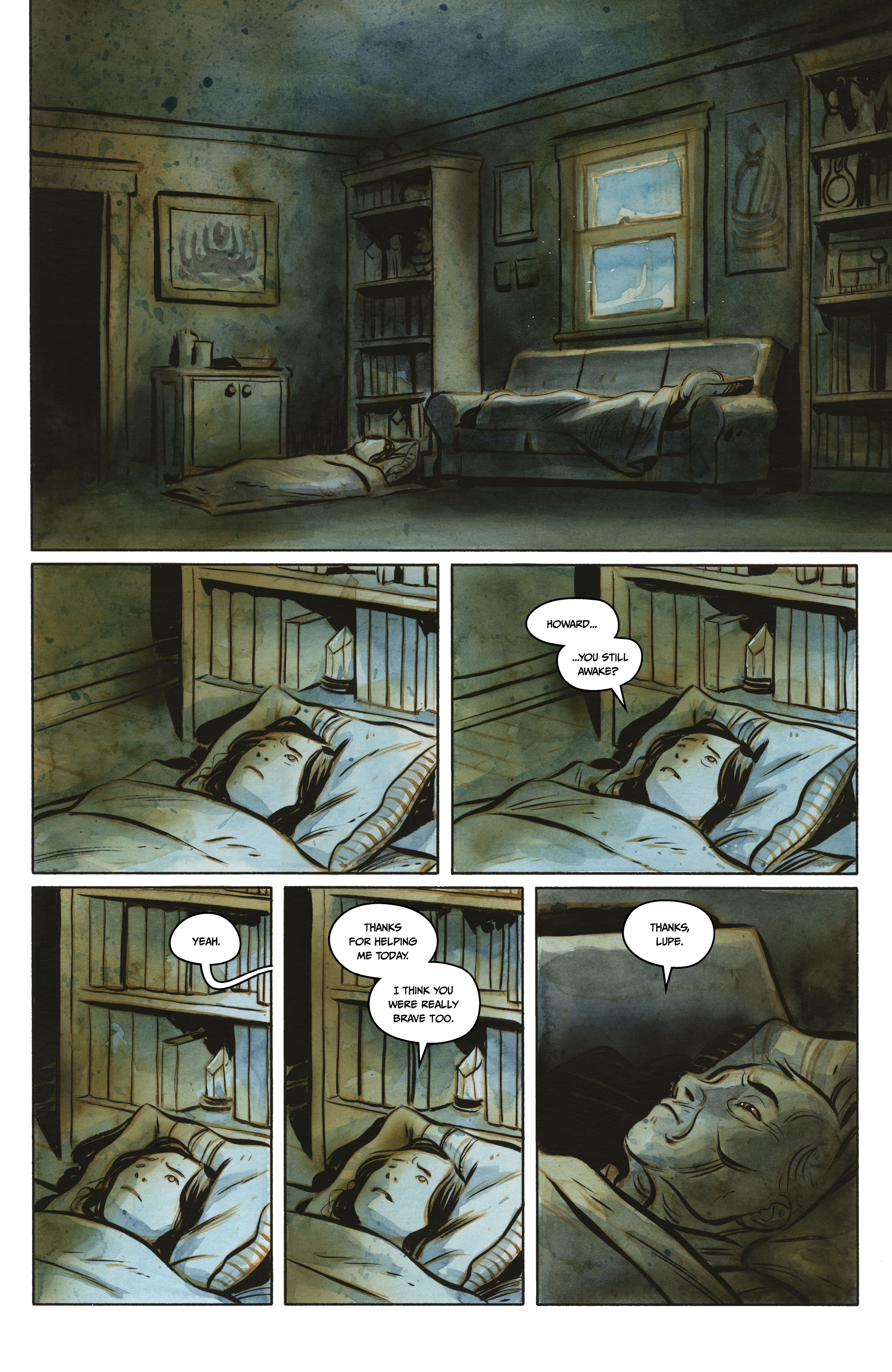 Read online The Lonesome Hunters comic -  Issue #2 - 20