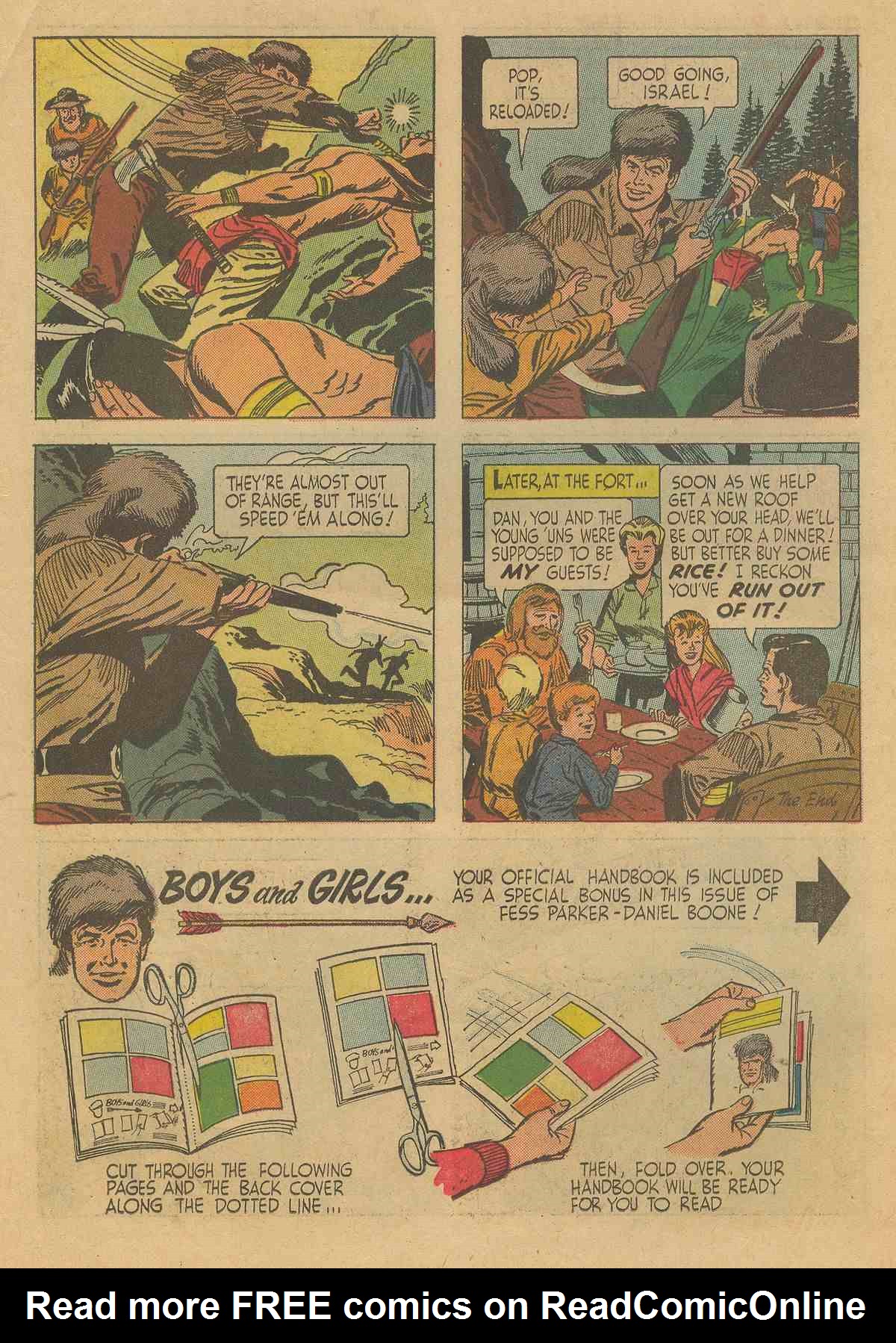 Read online Daniel Boone comic -  Issue #1 - 26