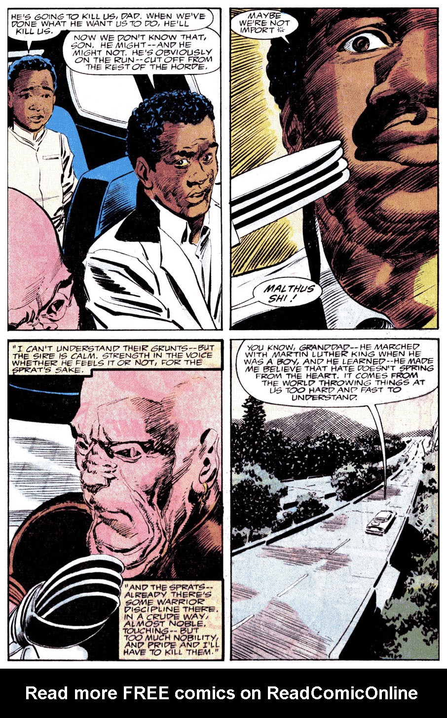 Read online Strikeforce: Morituri comic -  Issue #14 - 14