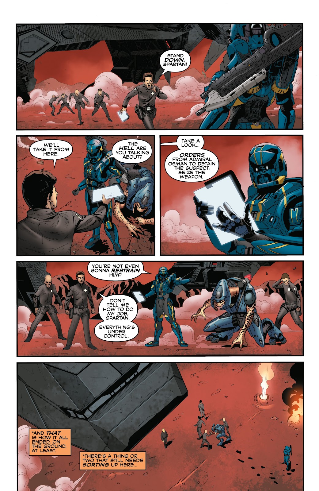 Halo: Initiation and Escalation issue TPB (Part 4) - Page 61