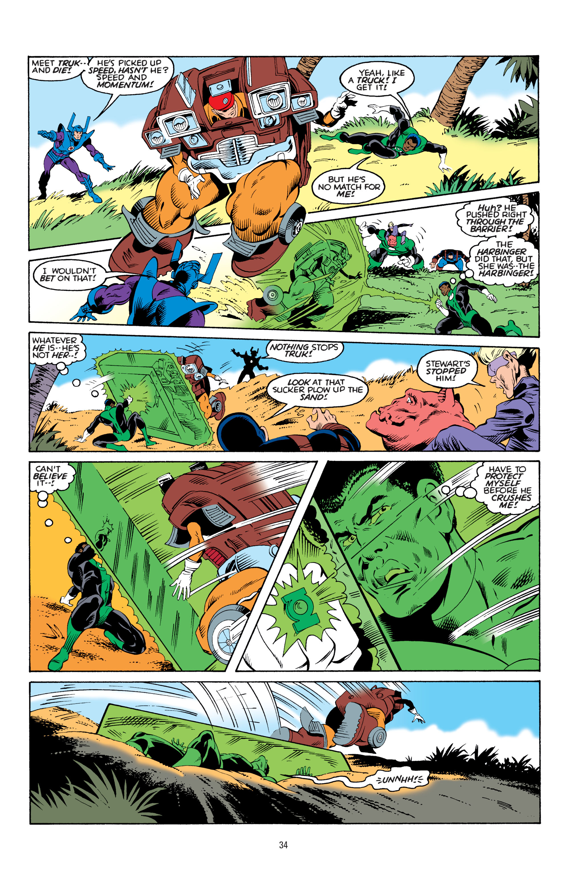 Green Lantern (1960) Issue #202 #205 - English 6
