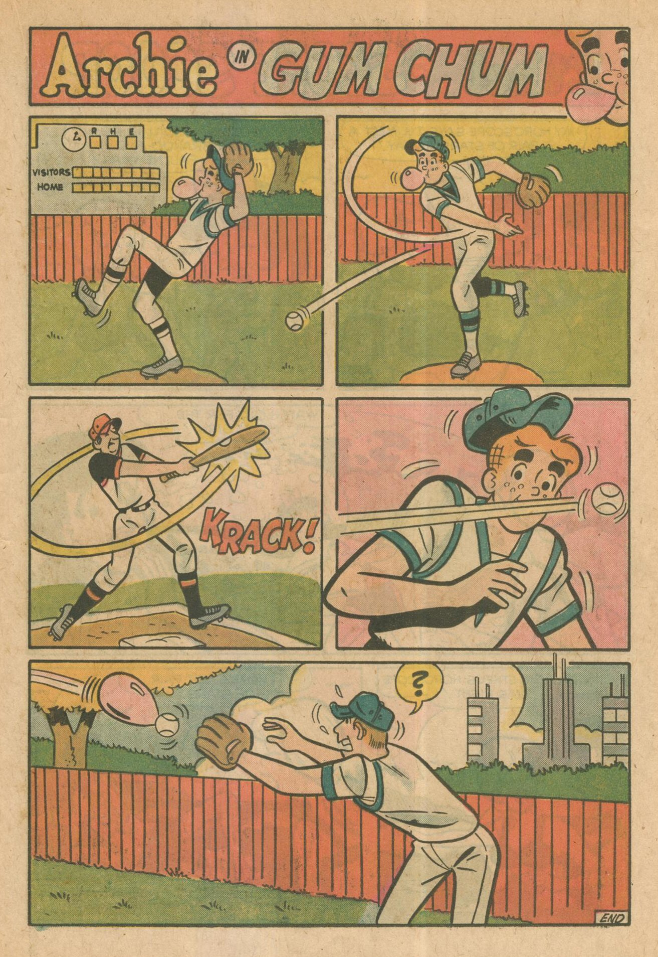 Read online Archie's Joke Book Magazine comic -  Issue #199 - 15