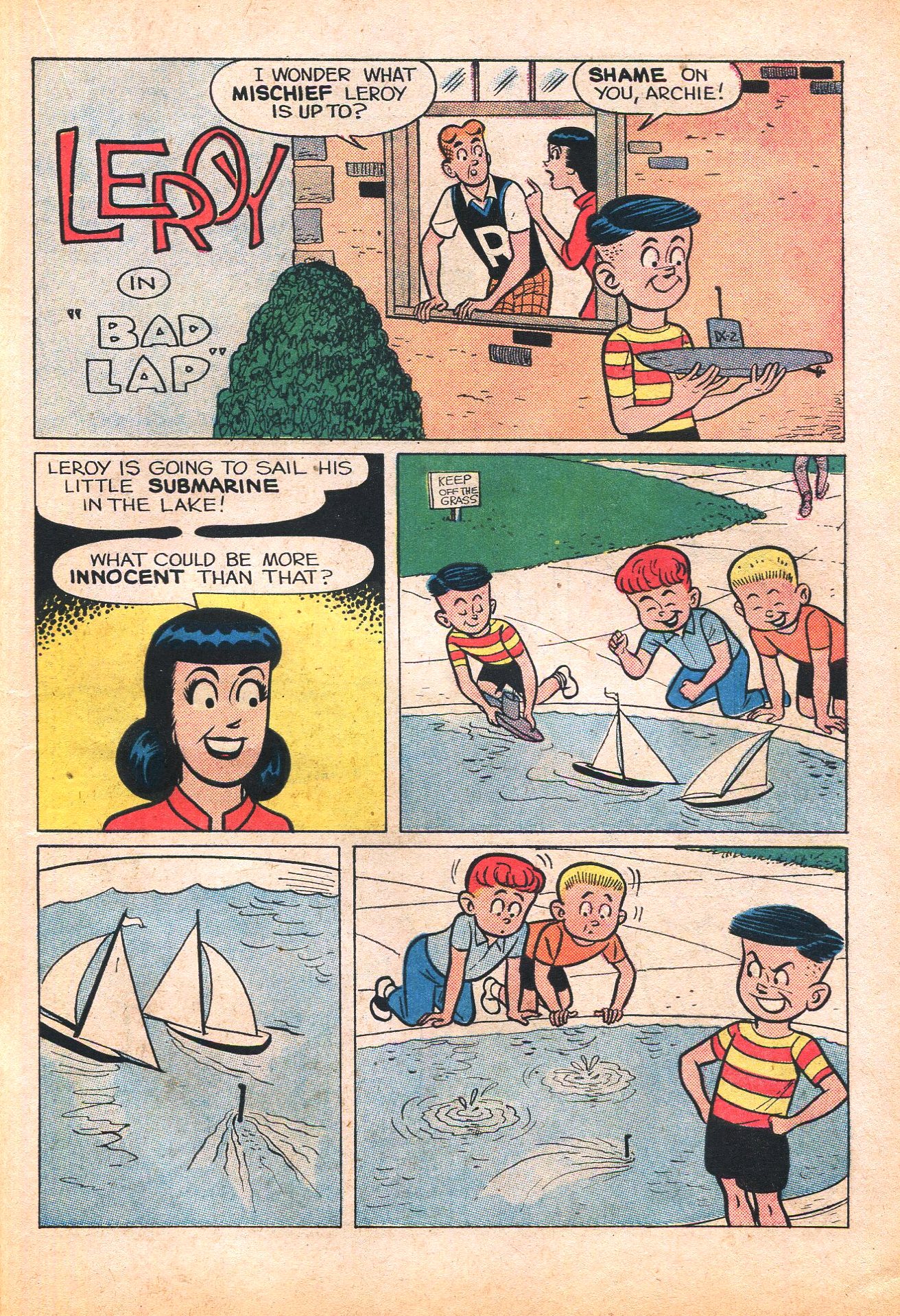 Read online Archie's Joke Book Magazine comic -  Issue #71 - 15