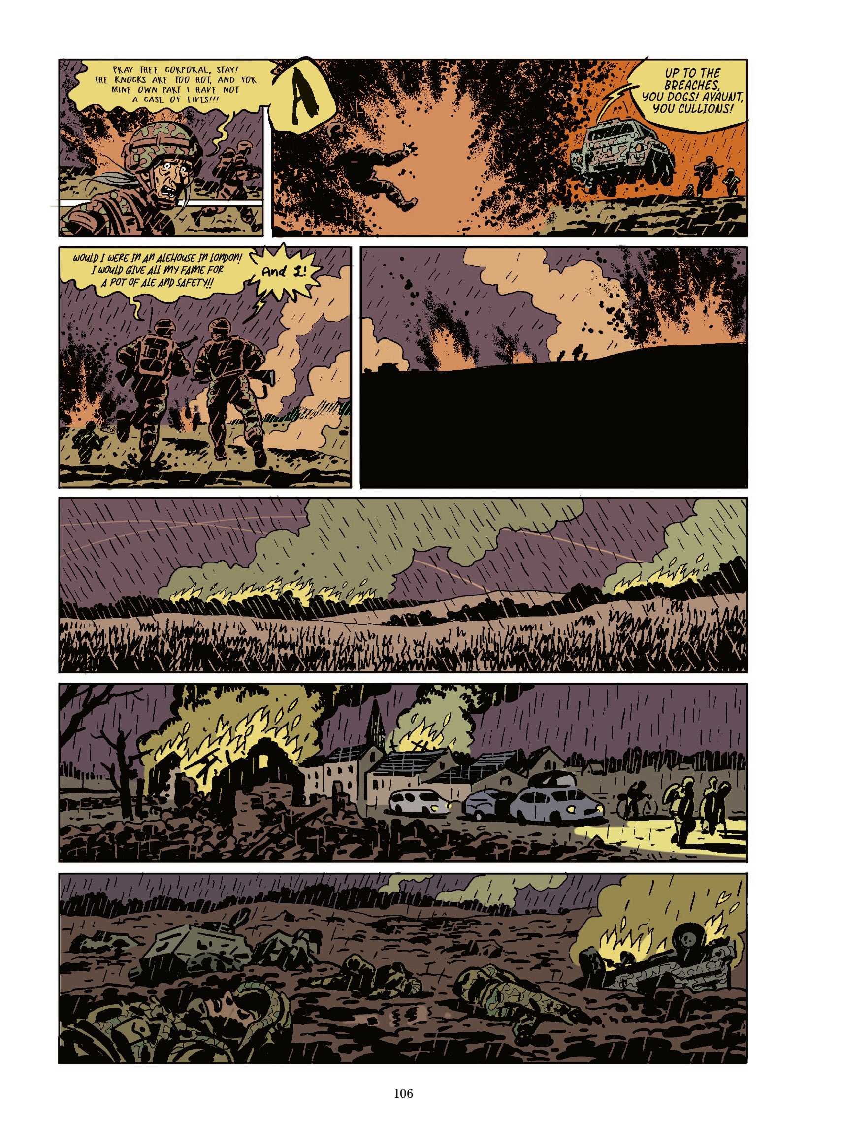 Read online Shakespeare World comic -  Issue # TPB (Part 2) - 5