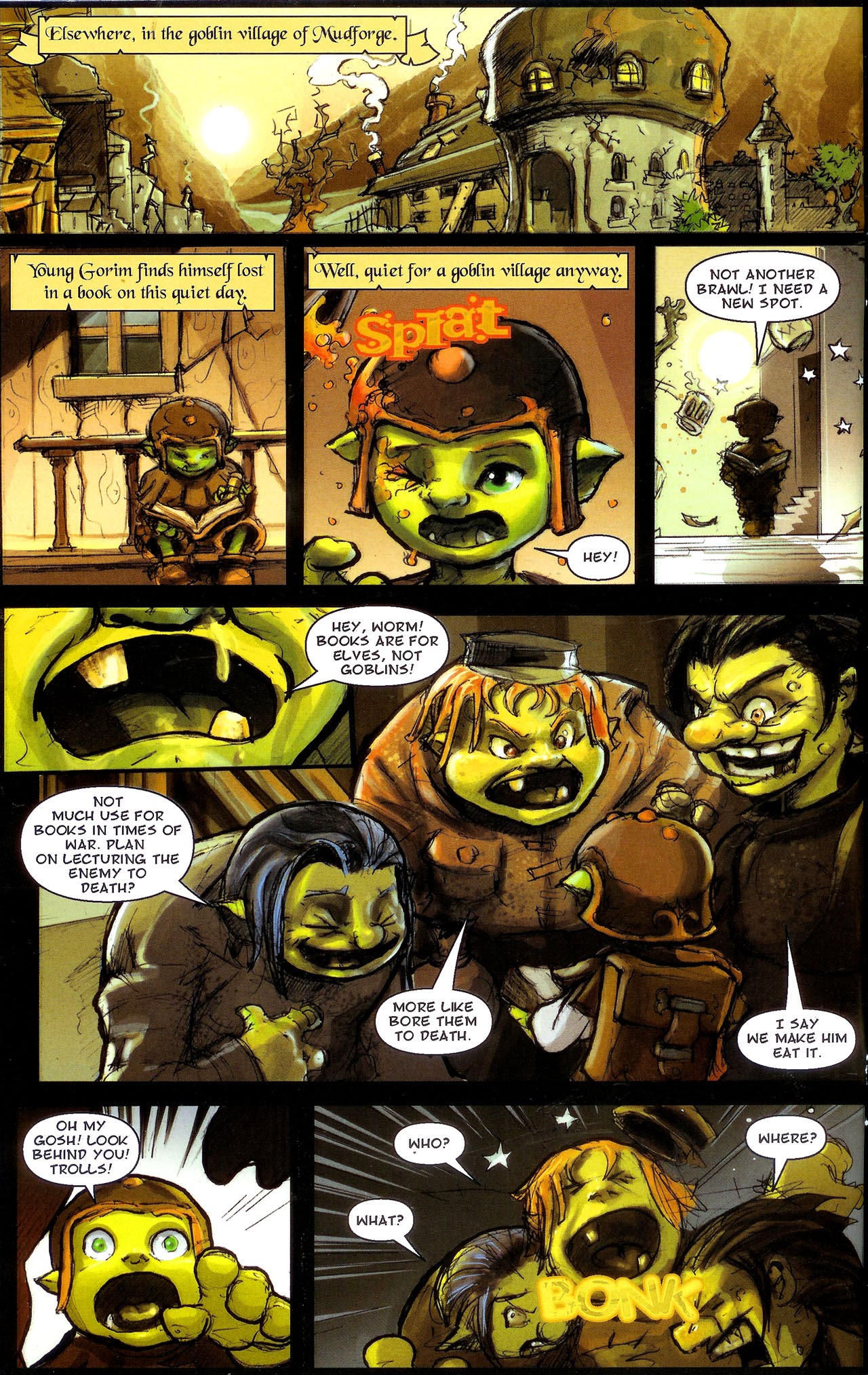 Read online Goblin Chronicles comic -  Issue #1 - 8