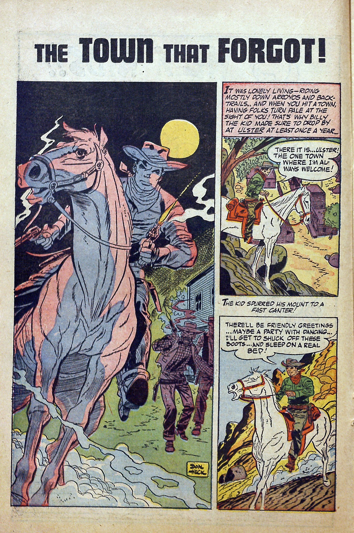 Read online Billy the Kid Adventure Magazine comic -  Issue #28 - 16