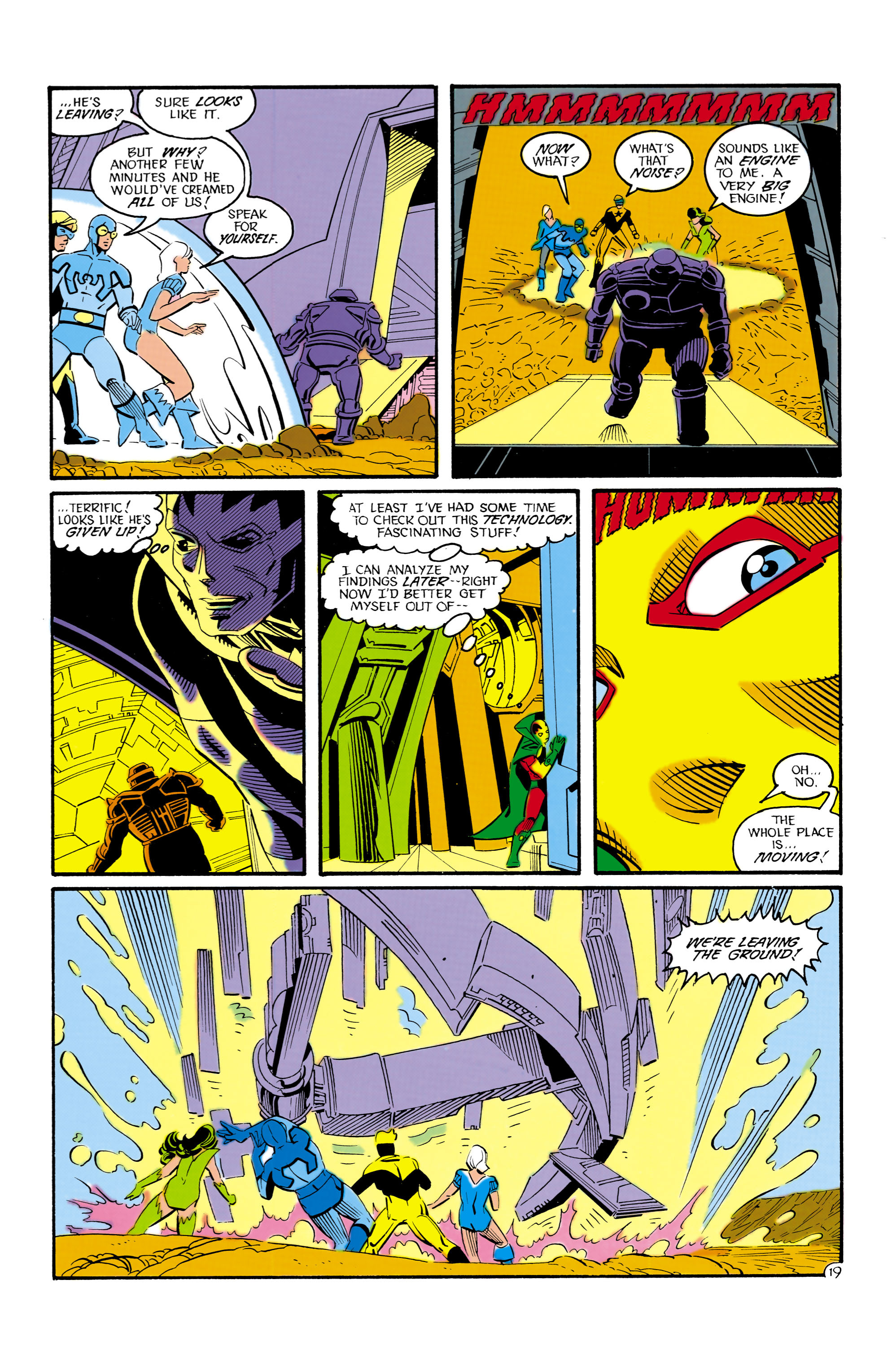 Read online Justice League International (1987) comic -  Issue #15 - 20