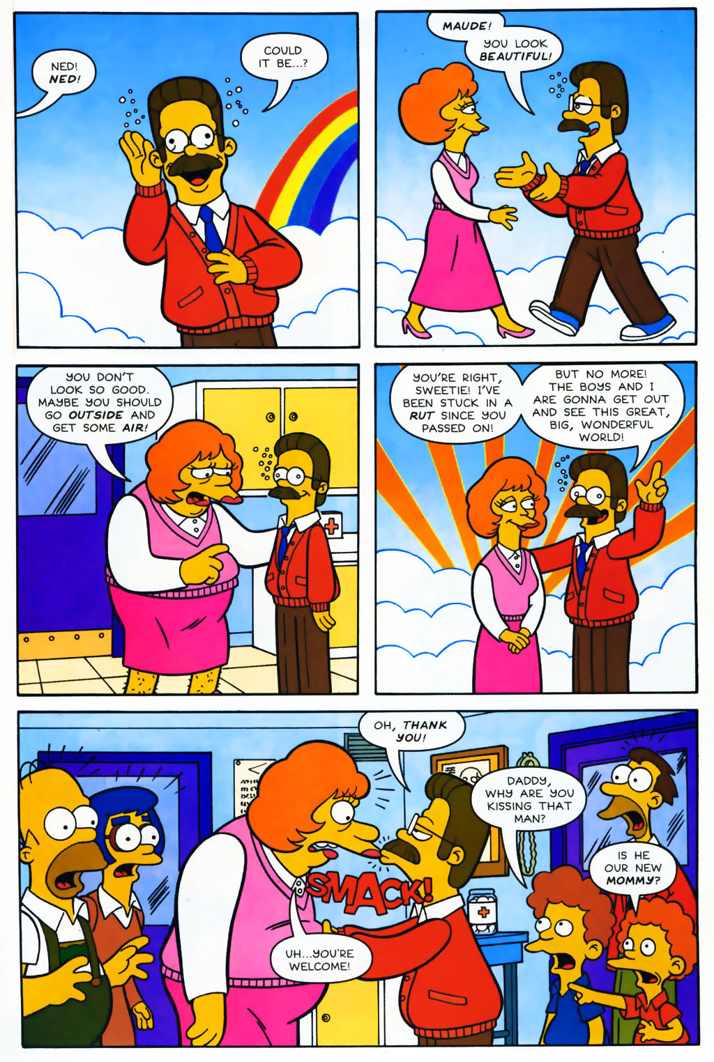 Read online Simpsons Comics comic -  Issue #97 - 6