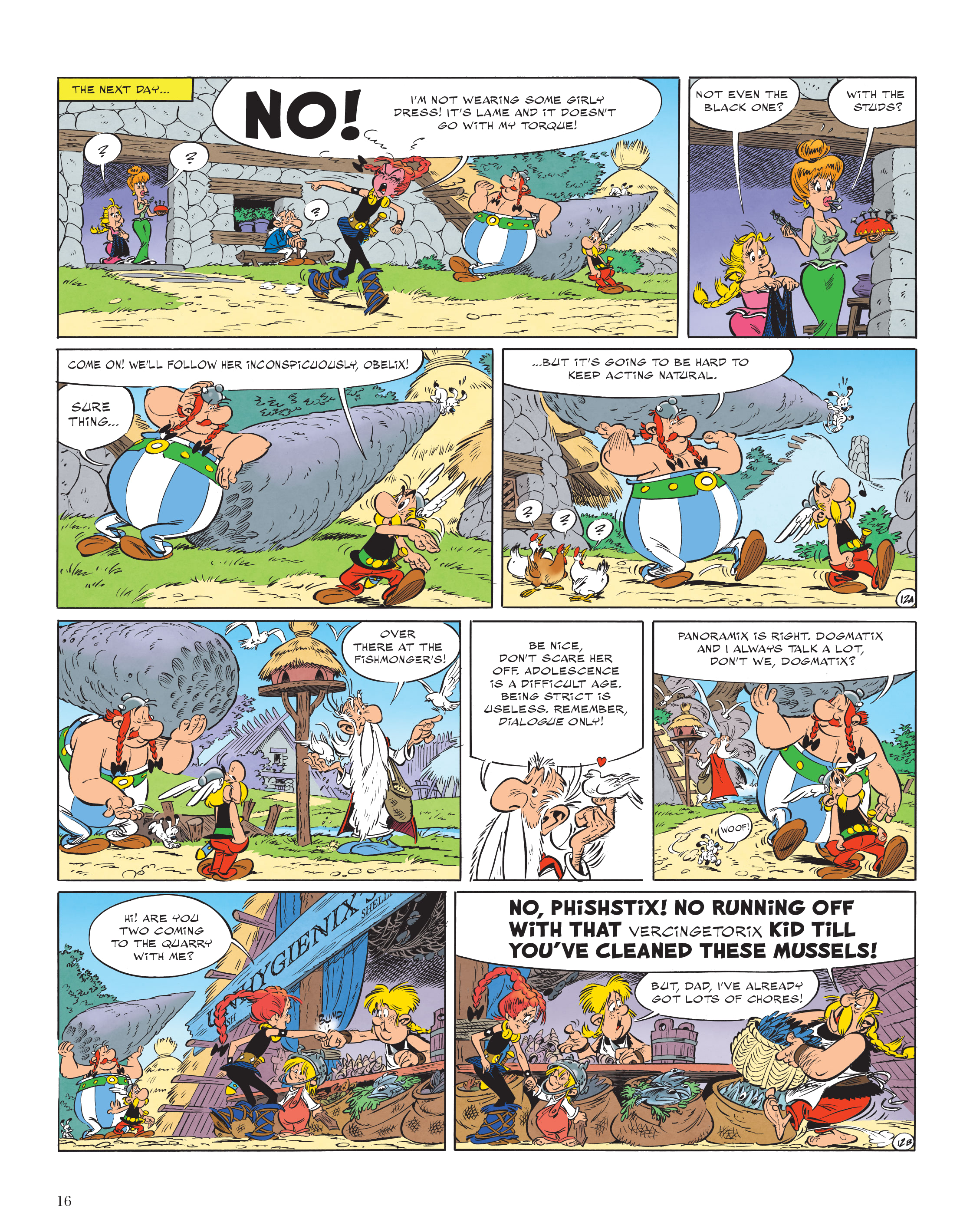 Read online Asterix comic -  Issue #38 - 17