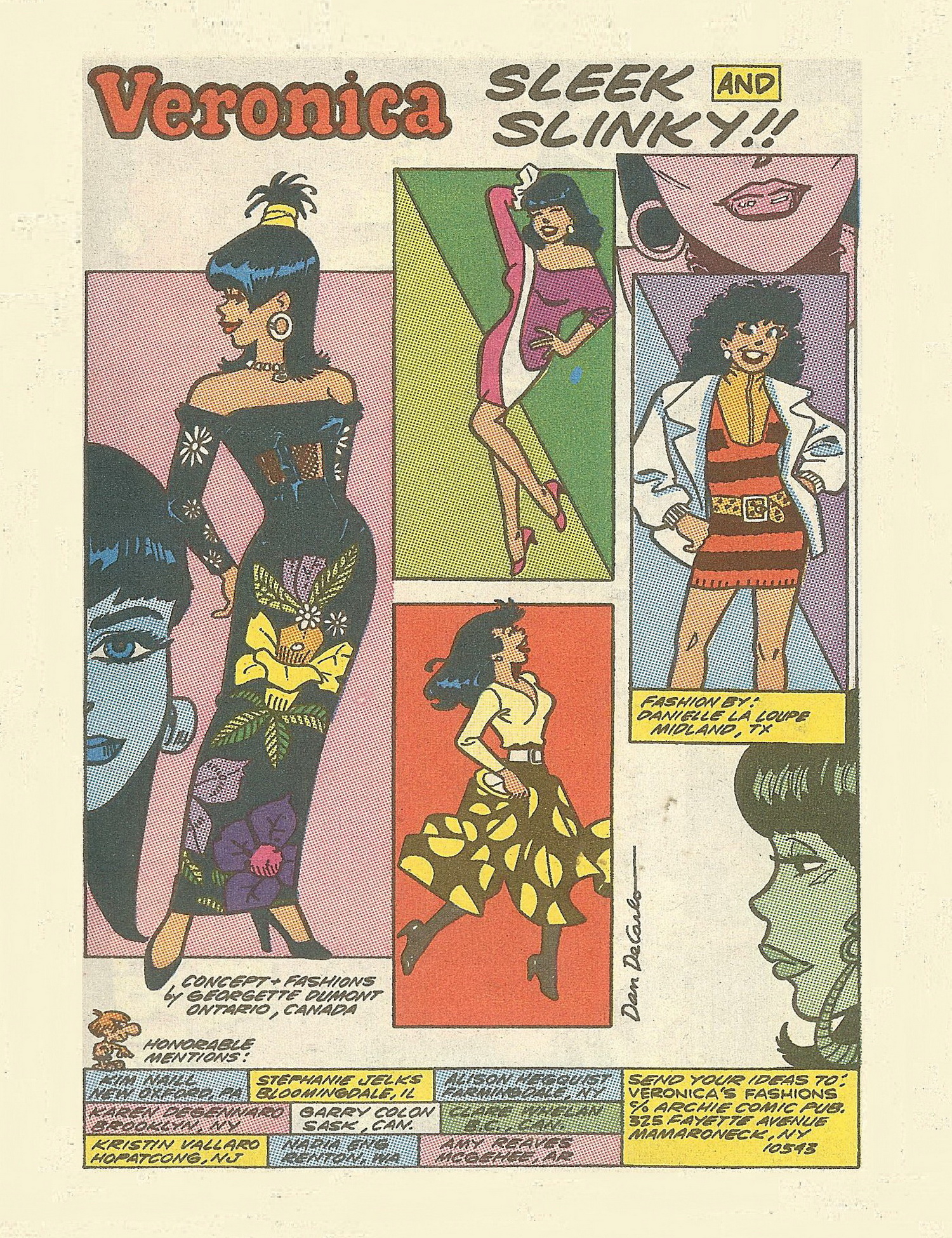 Read online Betty and Veronica Digest Magazine comic -  Issue #55 - 27