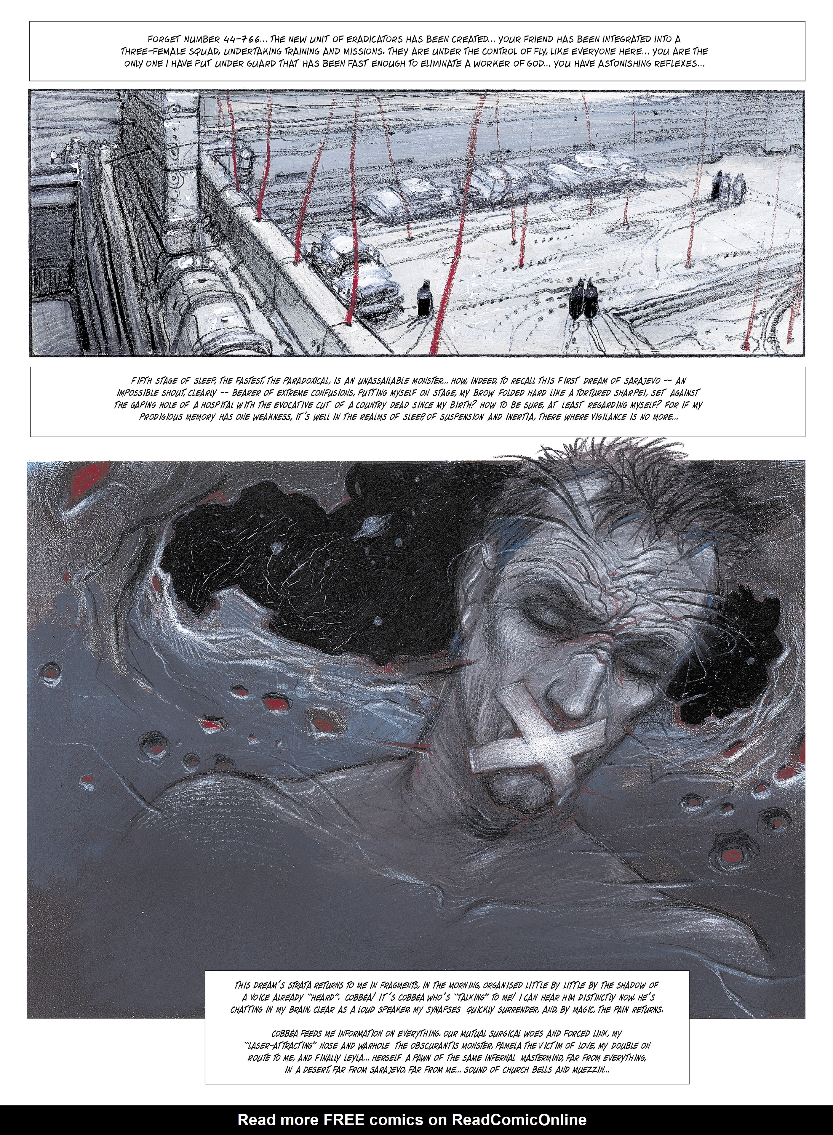 Read online Bilal's Monster comic -  Issue # TPB (Part 1) - 59