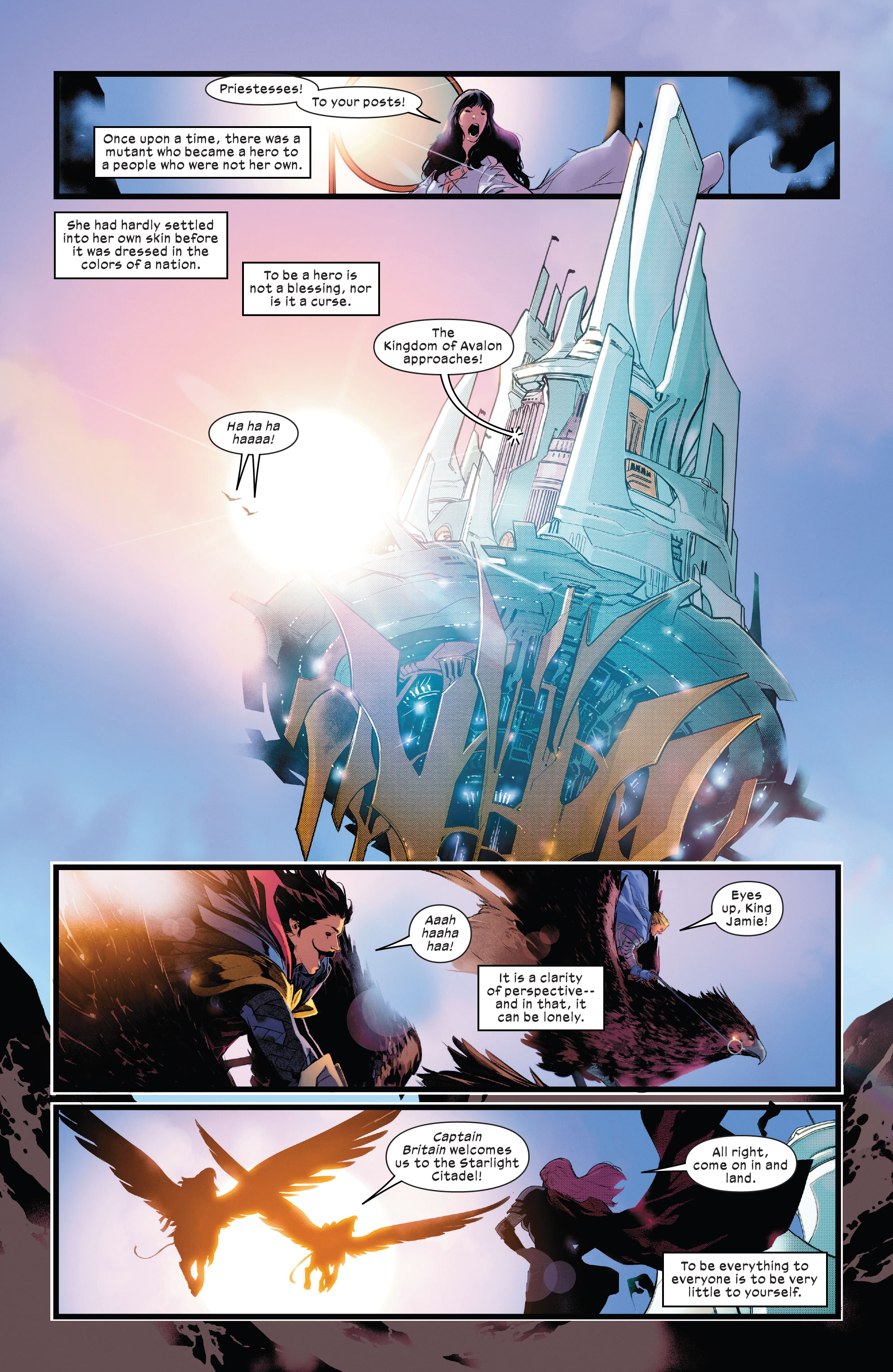 Read online X of Swords comic -  Issue # TPB (Part 4) - 3