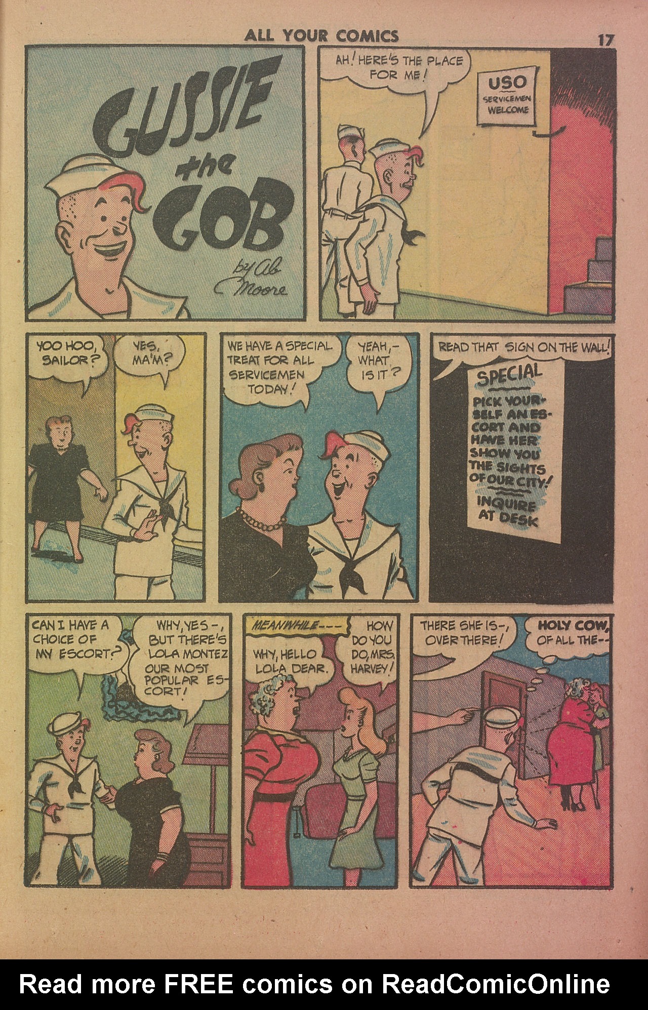 Read online Fox Comics Annual comic -  Issue # TPB 3 - 19