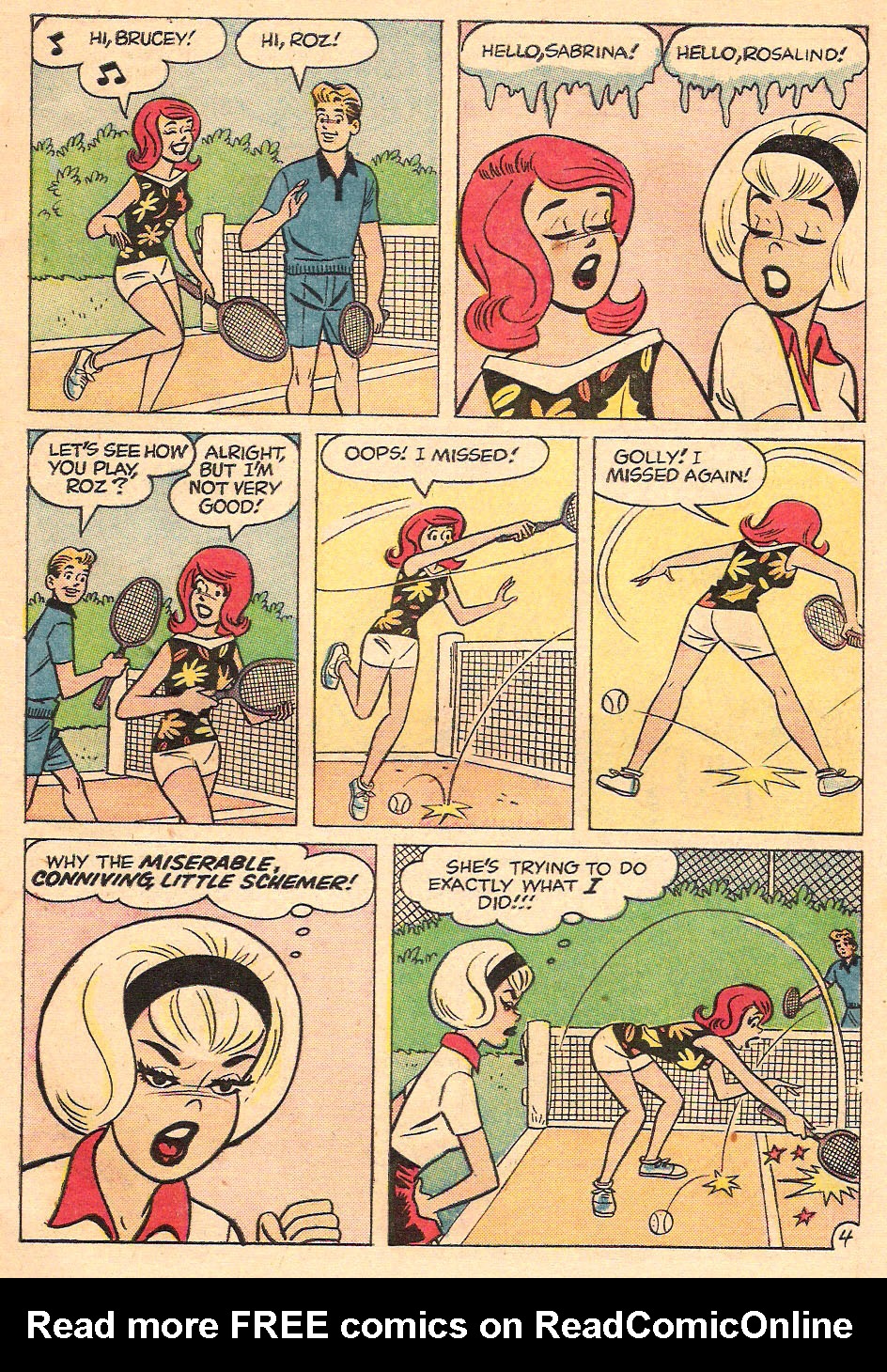 Read online Archie's Madhouse comic -  Issue #28 - 7