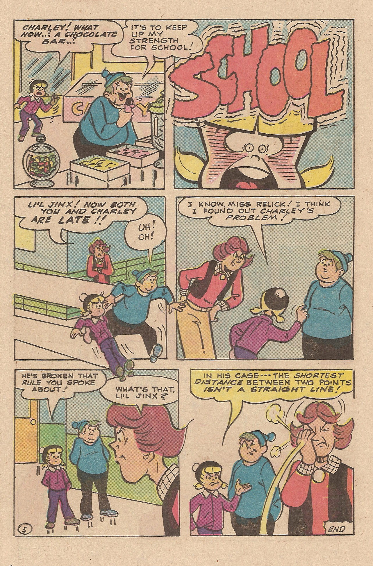 Read online Pep Comics comic -  Issue #381 - 24