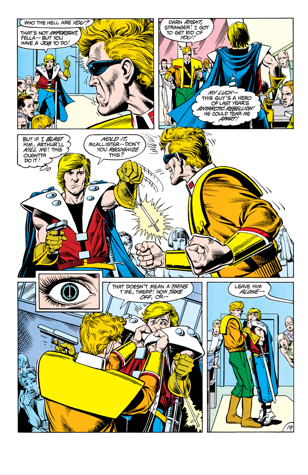 Read online Camelot 3000 comic -  Issue #3 - 21