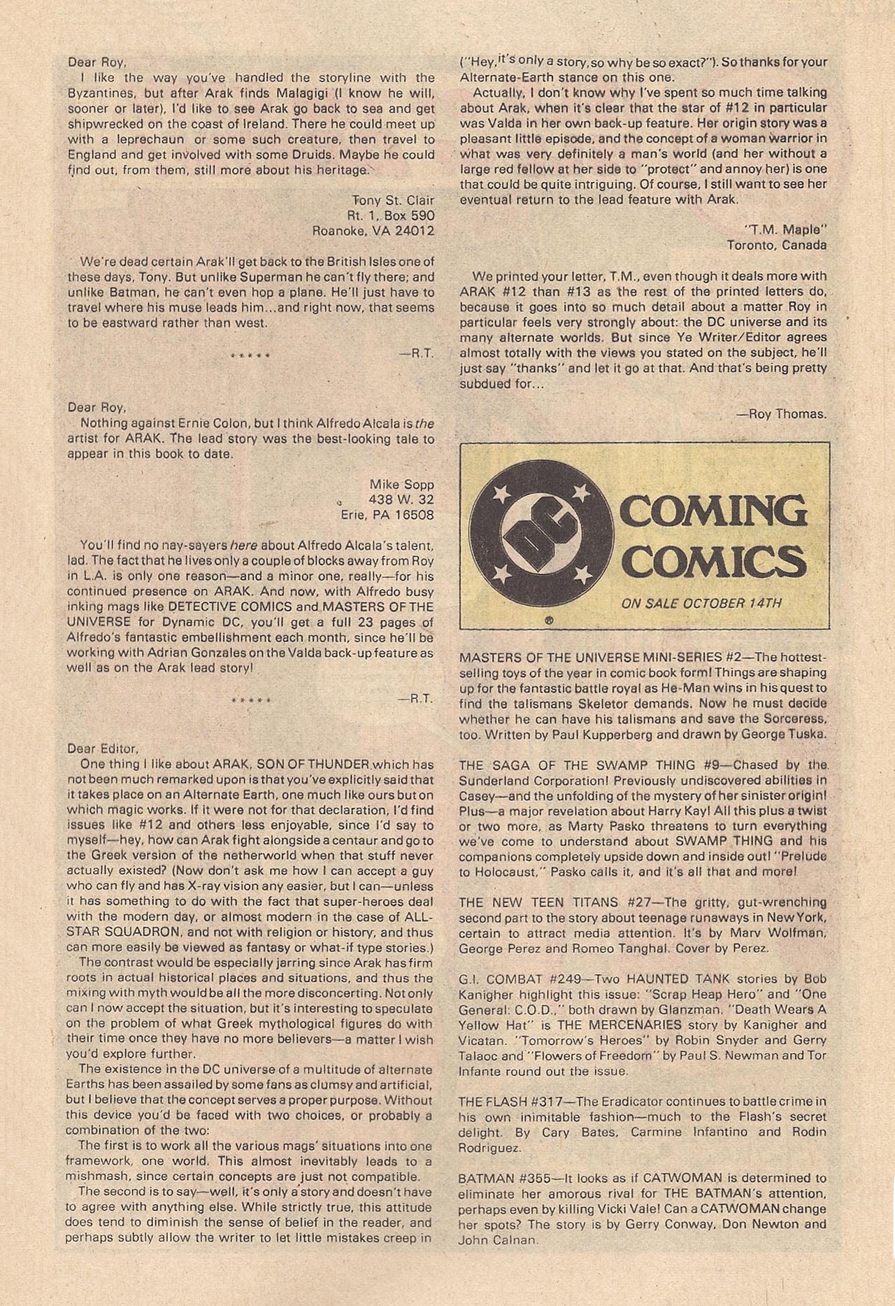 Read online Arak Son of Thunder comic -  Issue #17 - 25