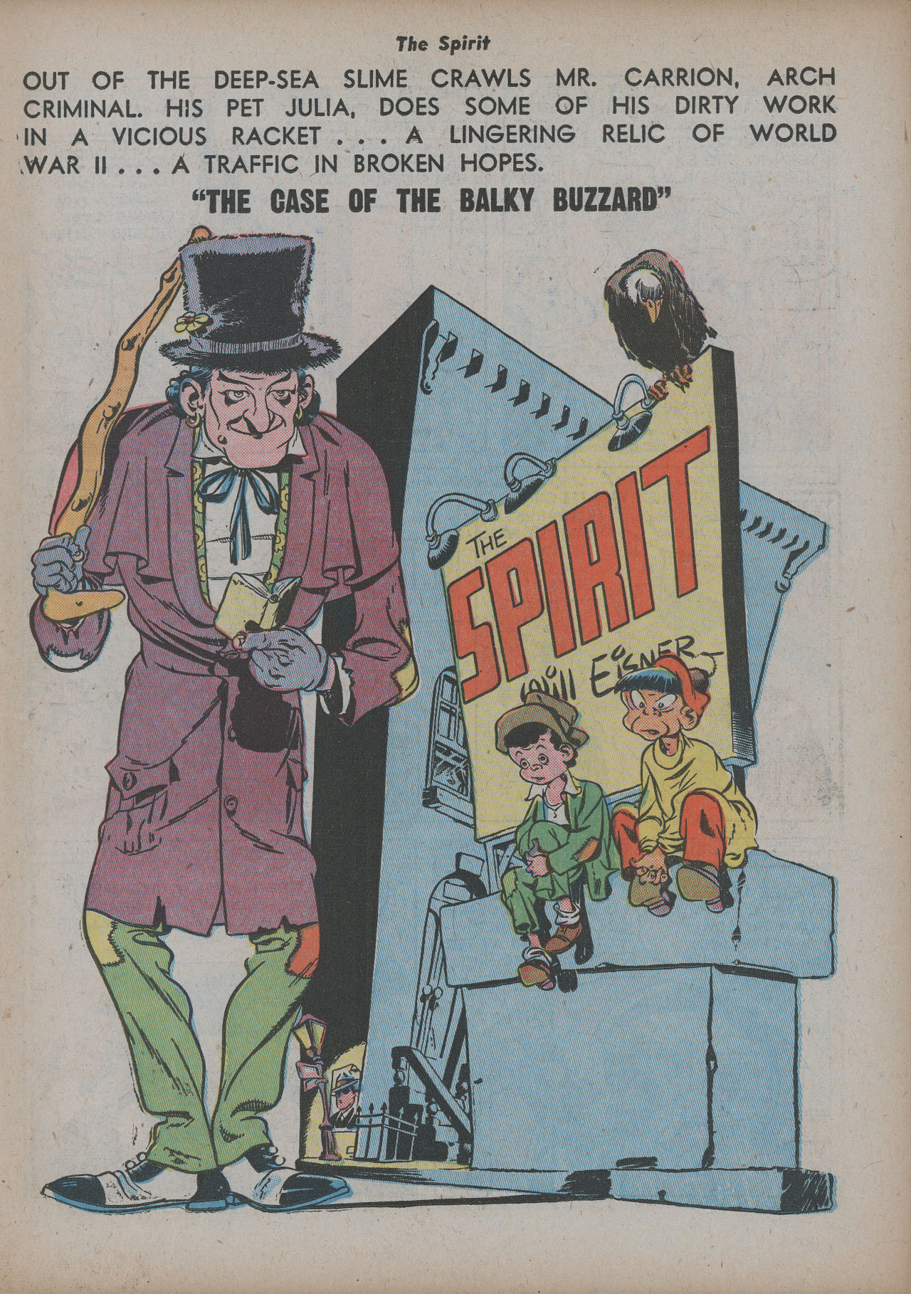 Read online The Spirit (1944) comic -  Issue #19 - 11