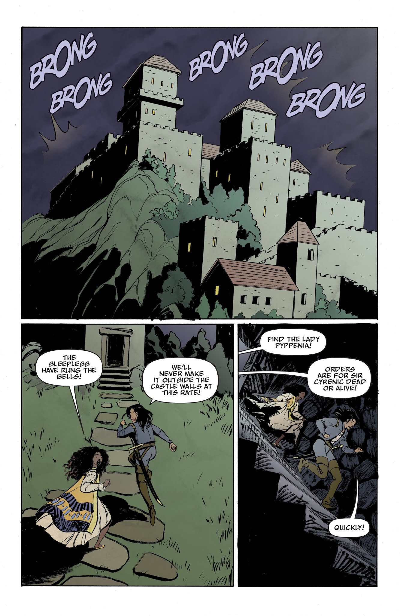 Read online Sleepless comic -  Issue #9 - 22