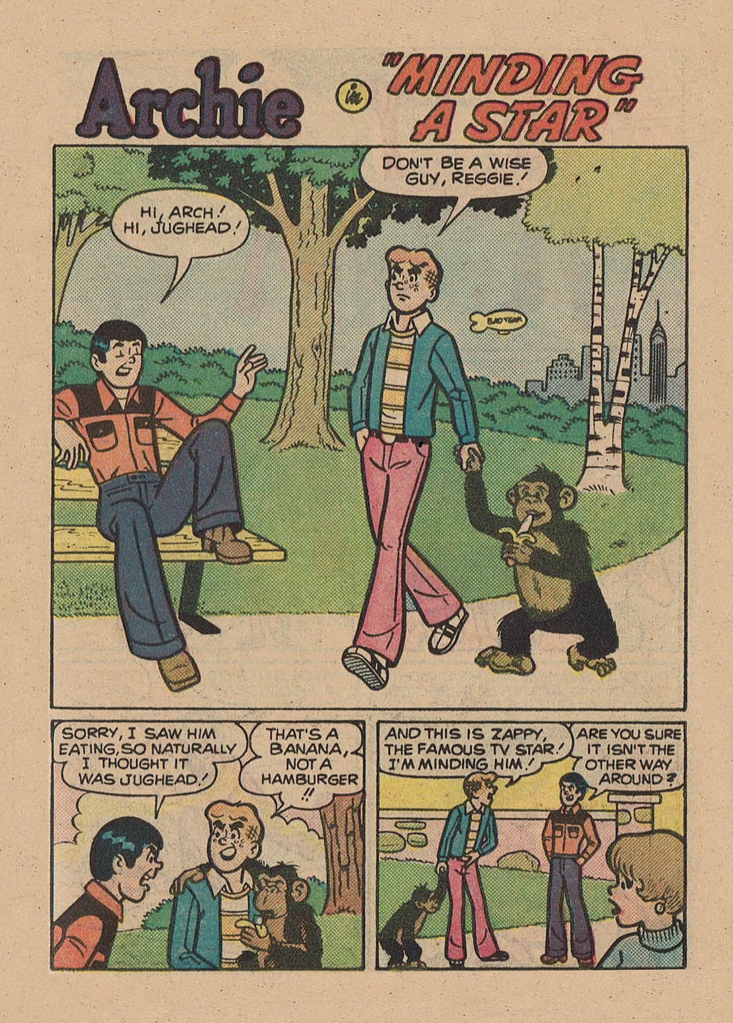 Read online Laugh Comics Digest comic -  Issue #59 - 63