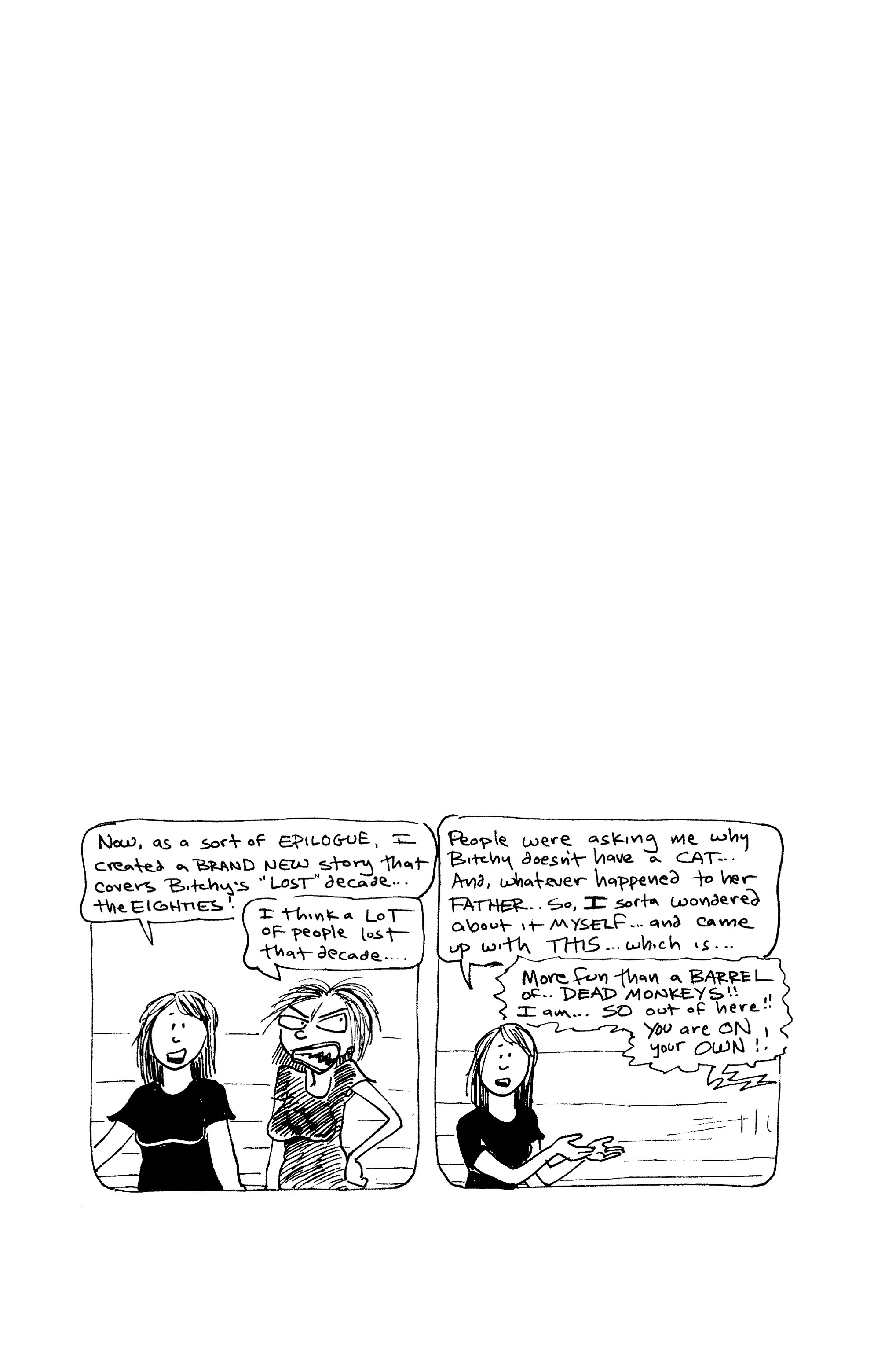 Read online Life's a Bitch: The Complete Bitchy Bitch Stories comic -  Issue # TPB (Part 3) - 52
