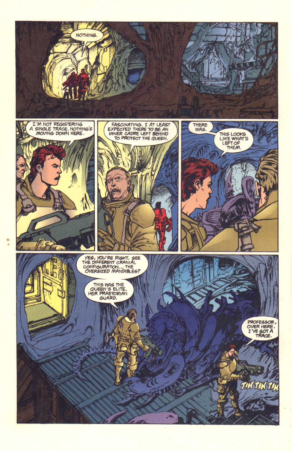 Read online Aliens: Rogue comic -  Issue #4 - 8