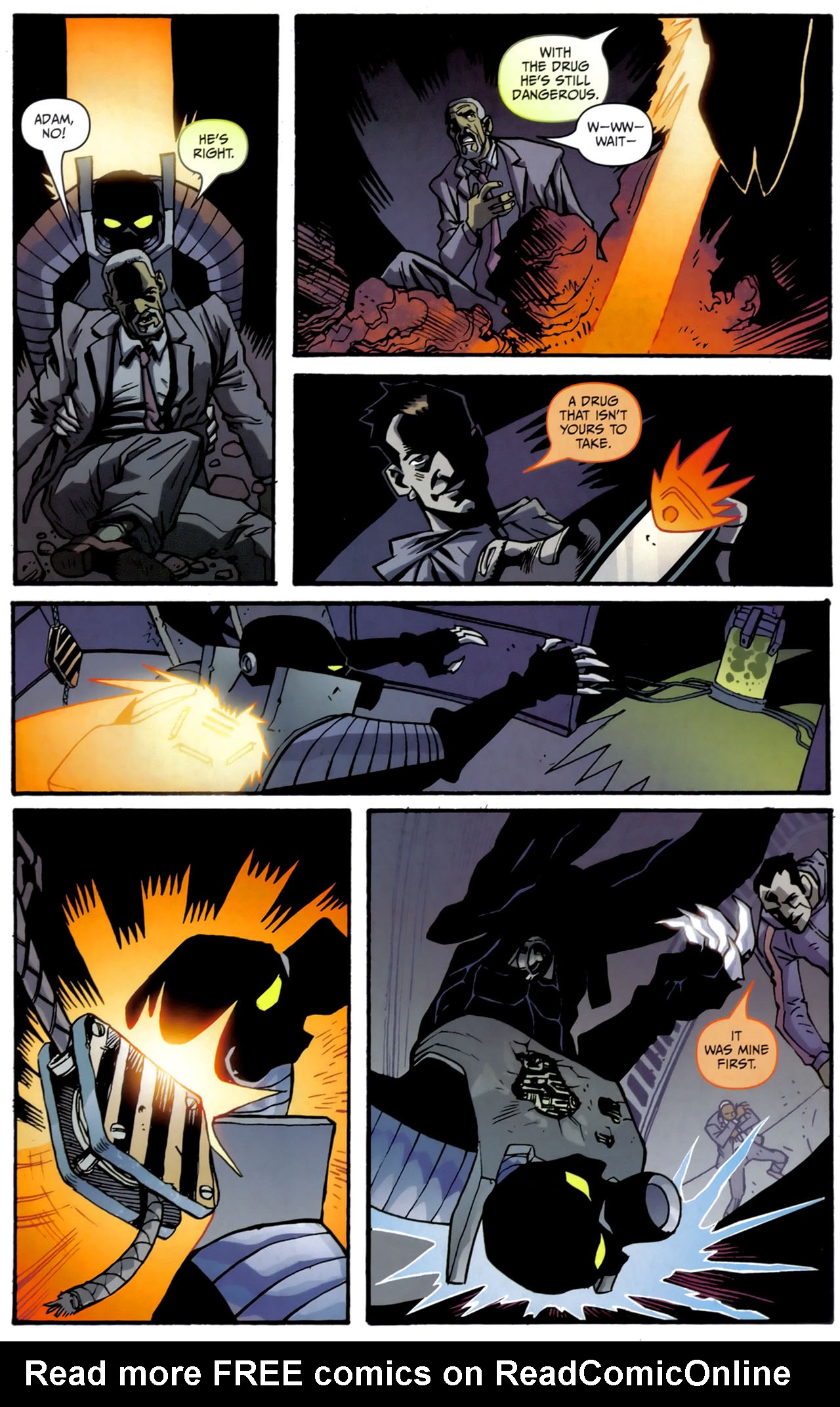 Read online Fearless (2007) comic -  Issue #3 - 9