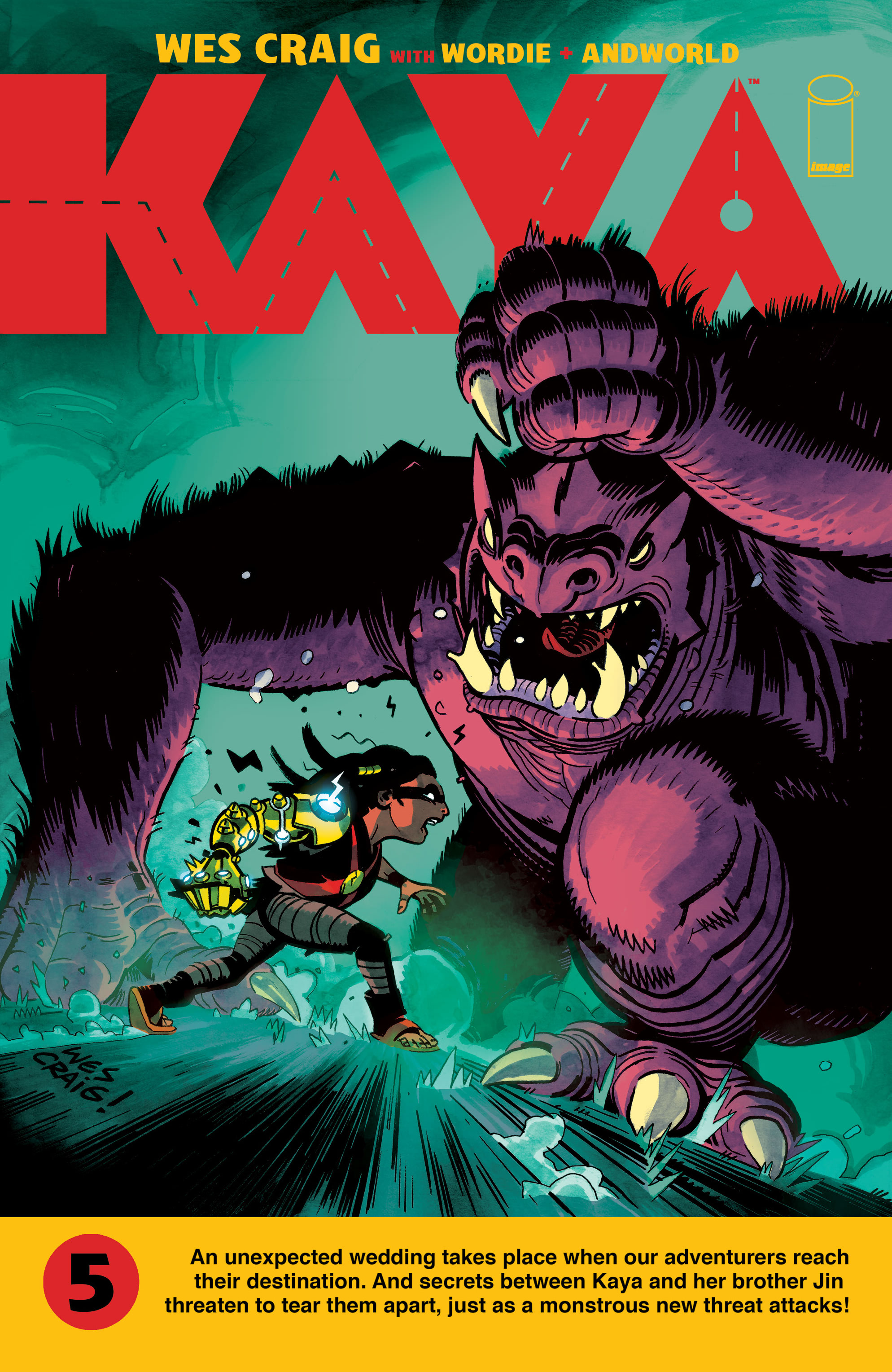 Read online Kaya comic -  Issue #5 - 1