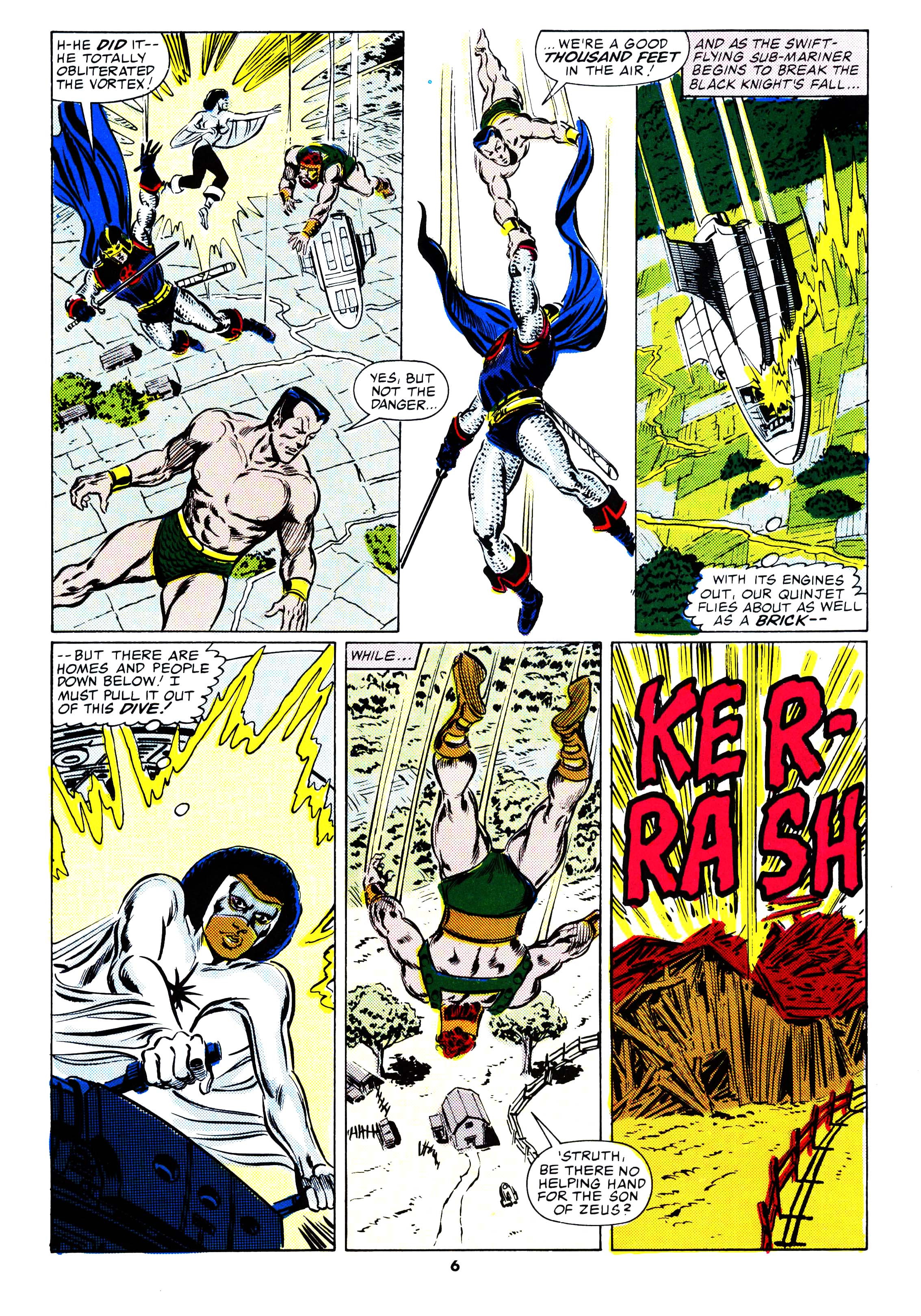 Read online Secret Wars (1985) comic -  Issue #77 - 6