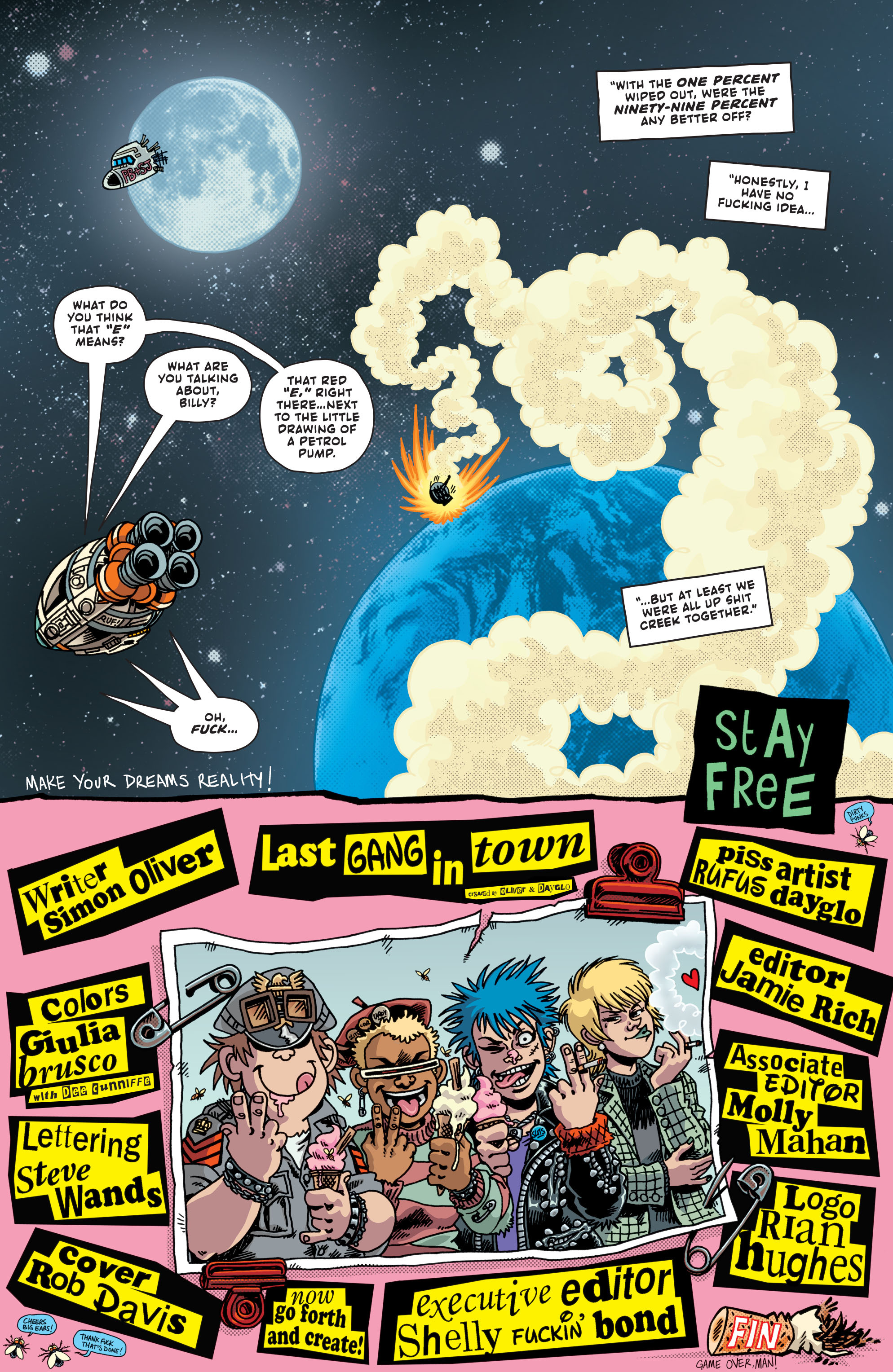 Read online Last Gang In Town comic -  Issue #6 - 22