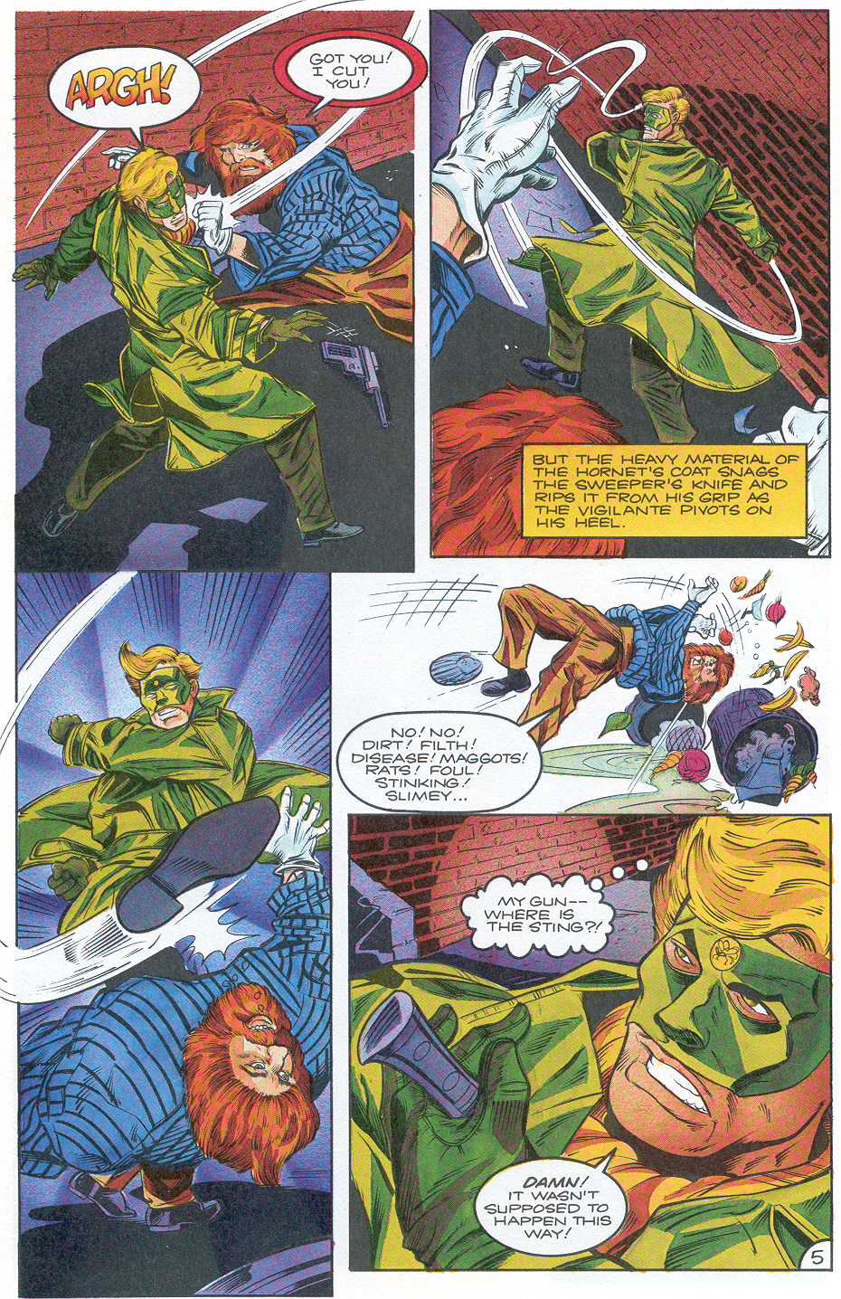 The Green Hornet (1991) issue Annual 1 - Page 7