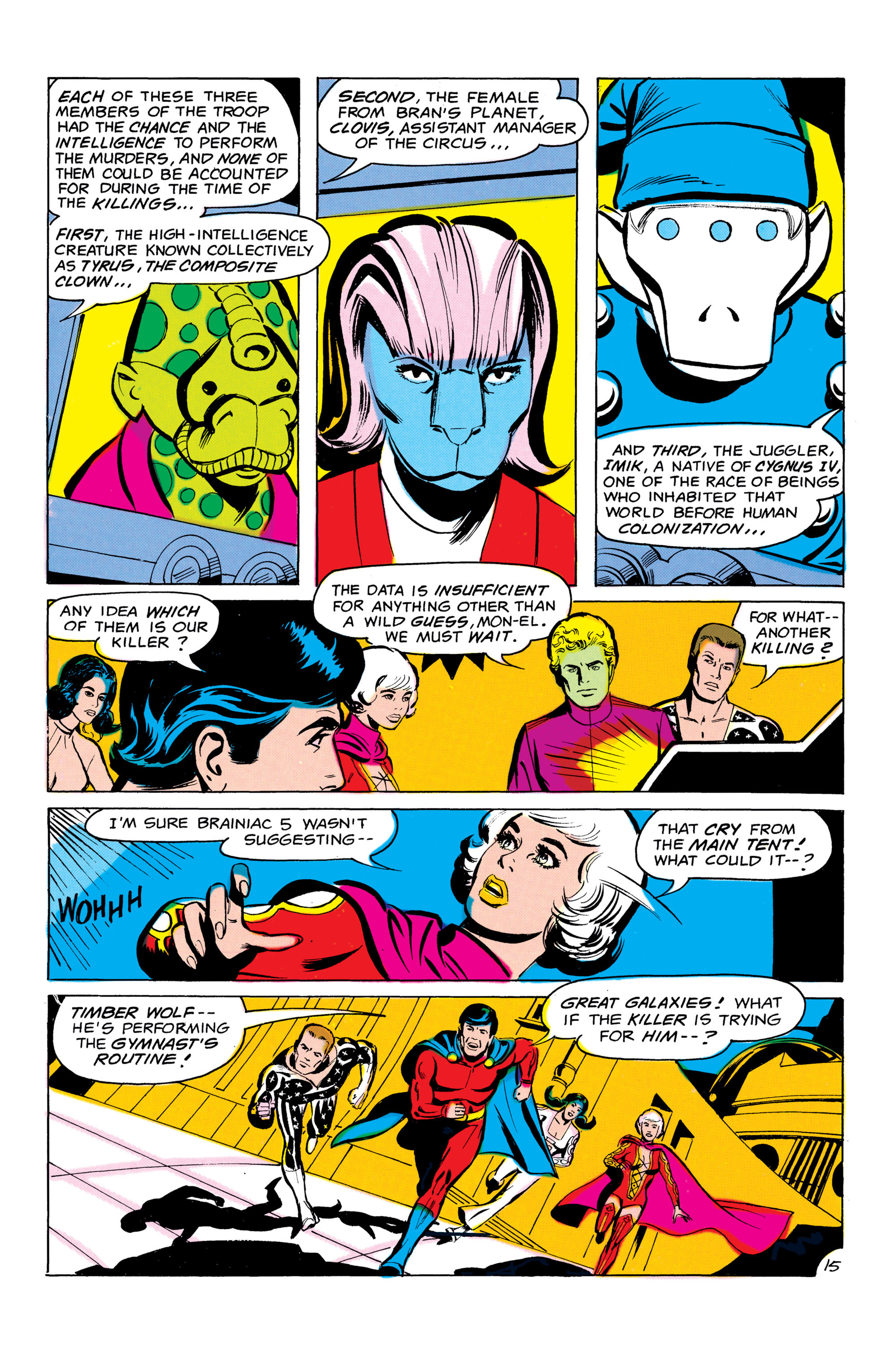 Read online Legion of Super-Heroes (1980) comic -  Issue #260 - 16