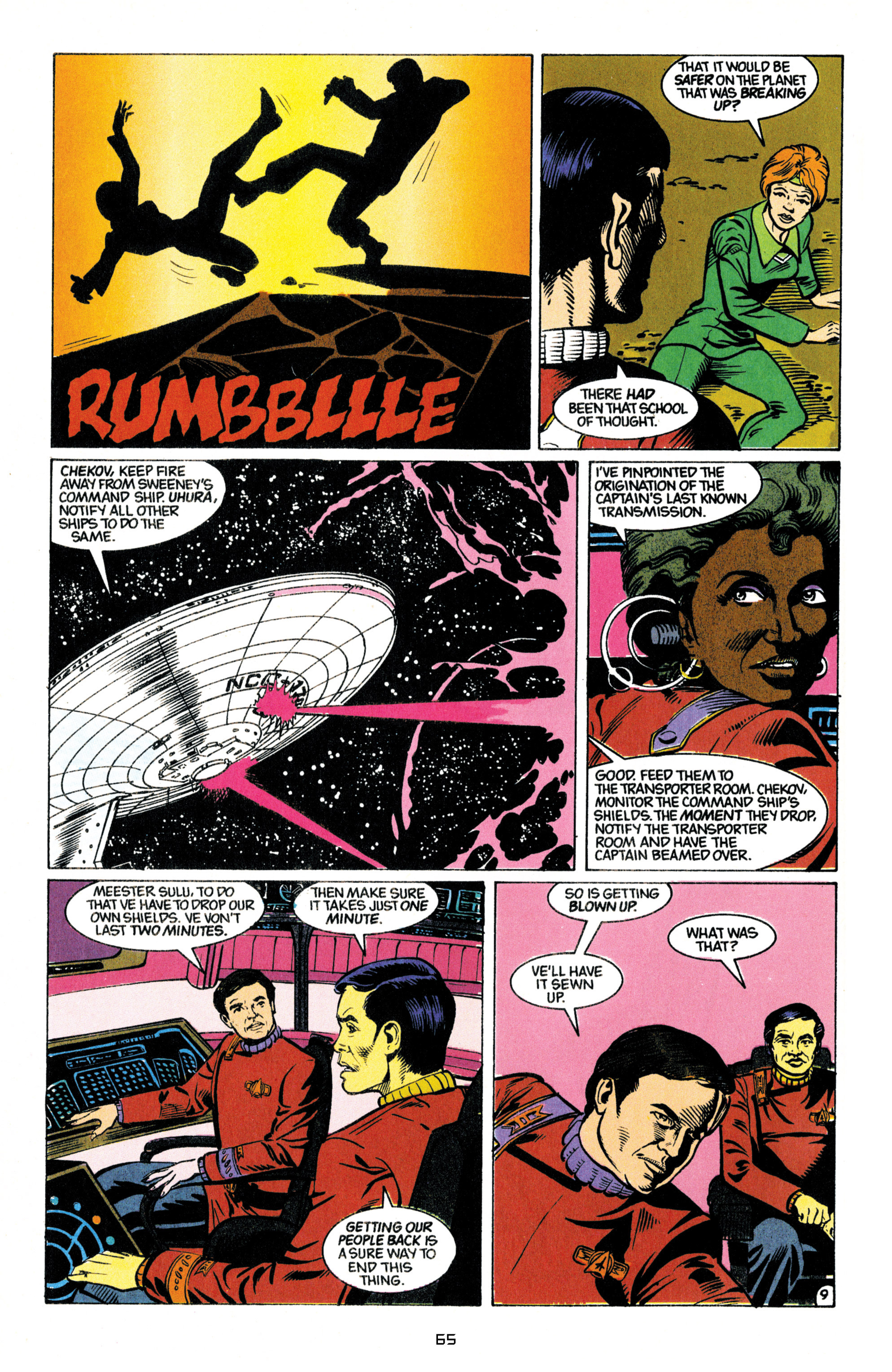 Read online Star Trek Archives comic -  Issue # TPB 5 - 62