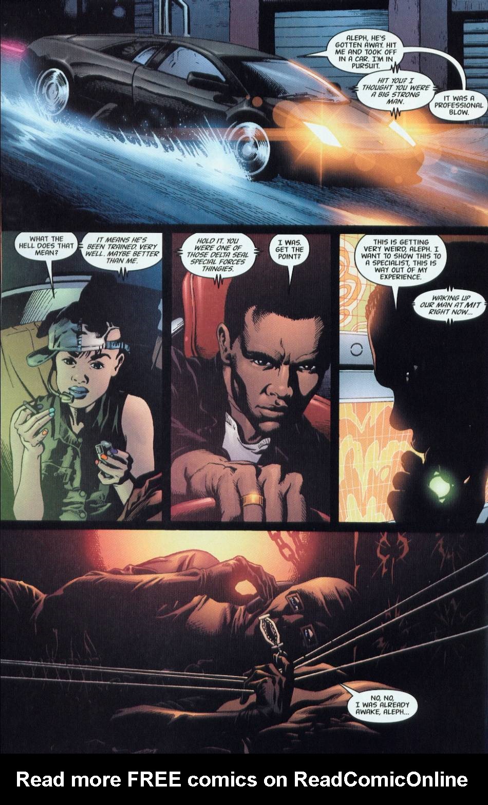 Read online Global Frequency comic -  Issue #1 - 8