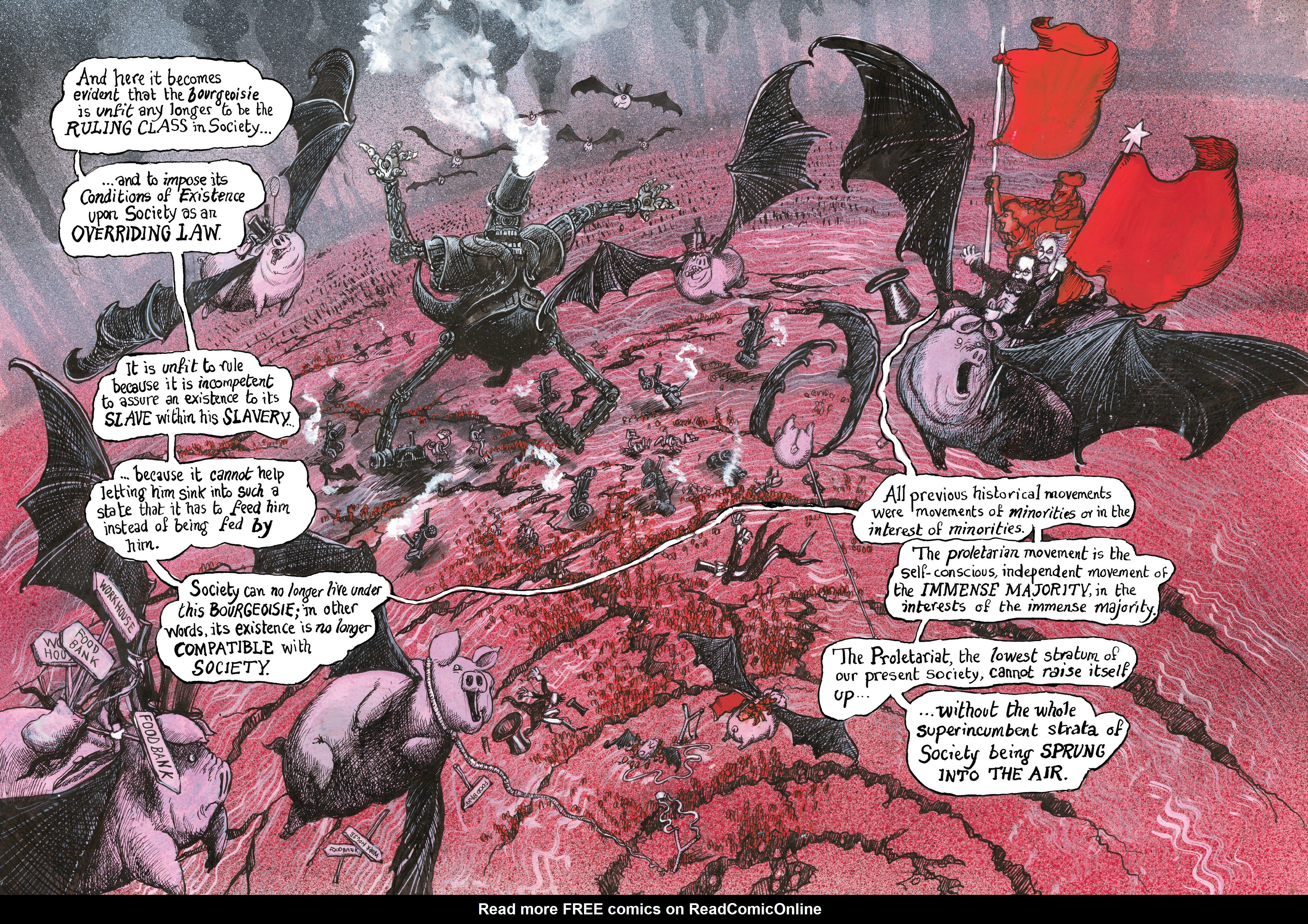 Read online The Communist Manifesto: A Graphic Novel comic -  Issue # Full - 28