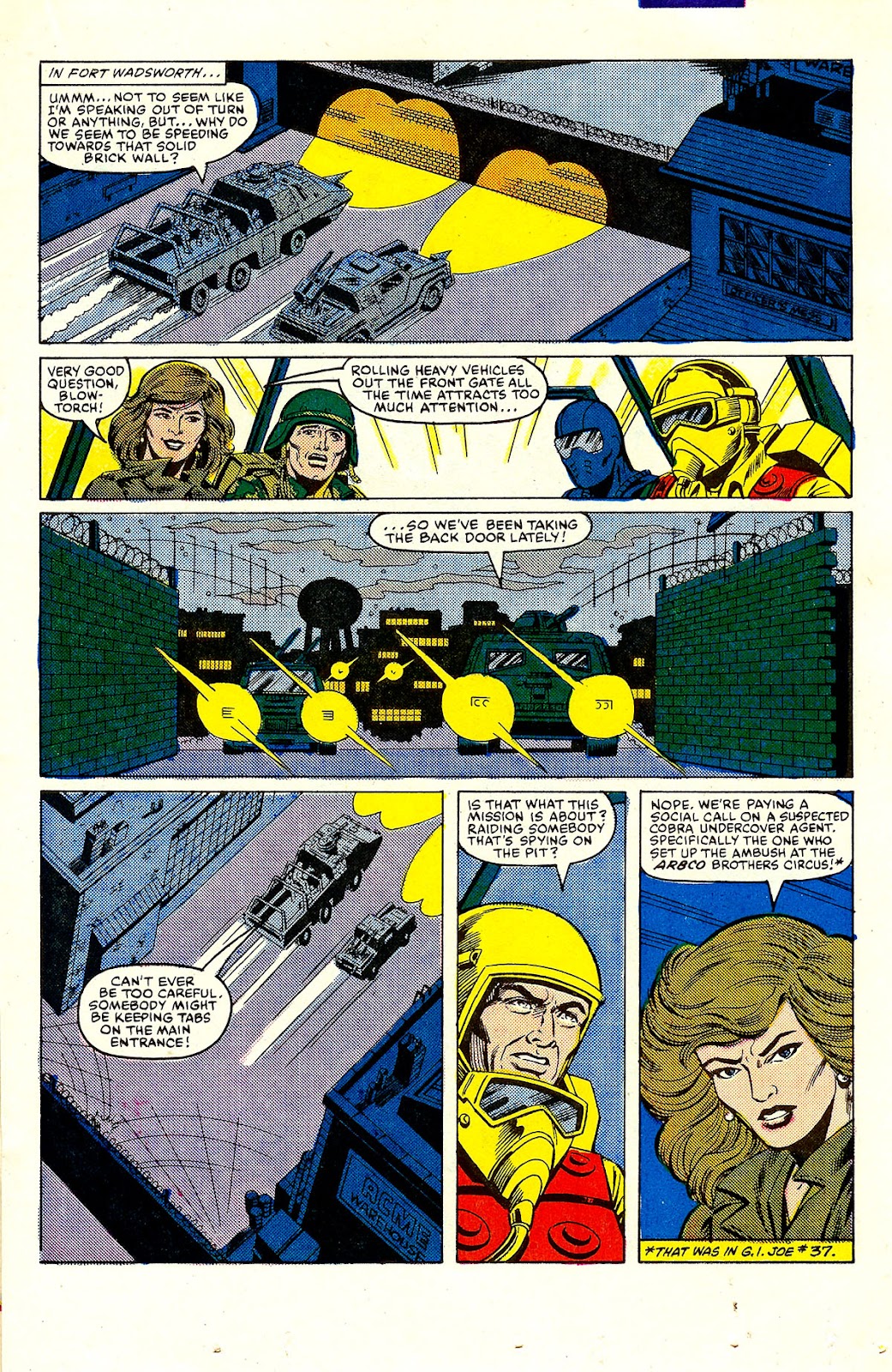 G.I. Joe: A Real American Hero issue 38 - Page 12